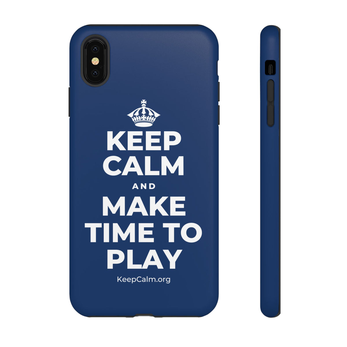 KEEP CALM AND MAKE TIME TO PLAY Phone Case