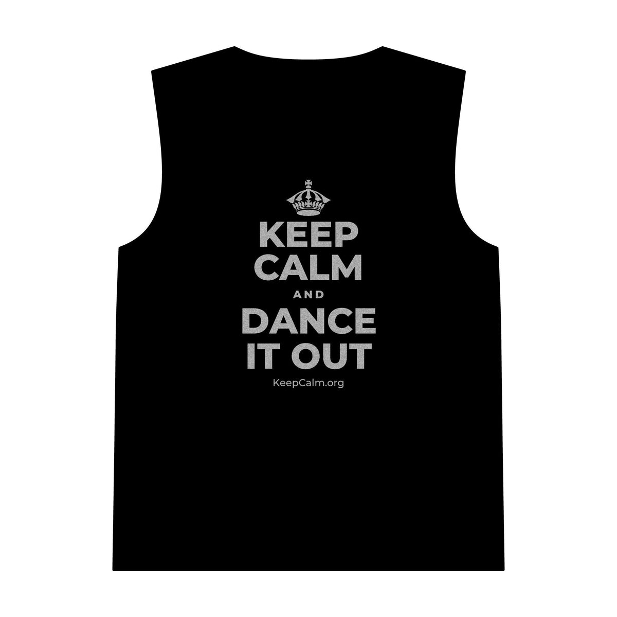 KEEP CALM AND DANCE IT OUT Tank Top