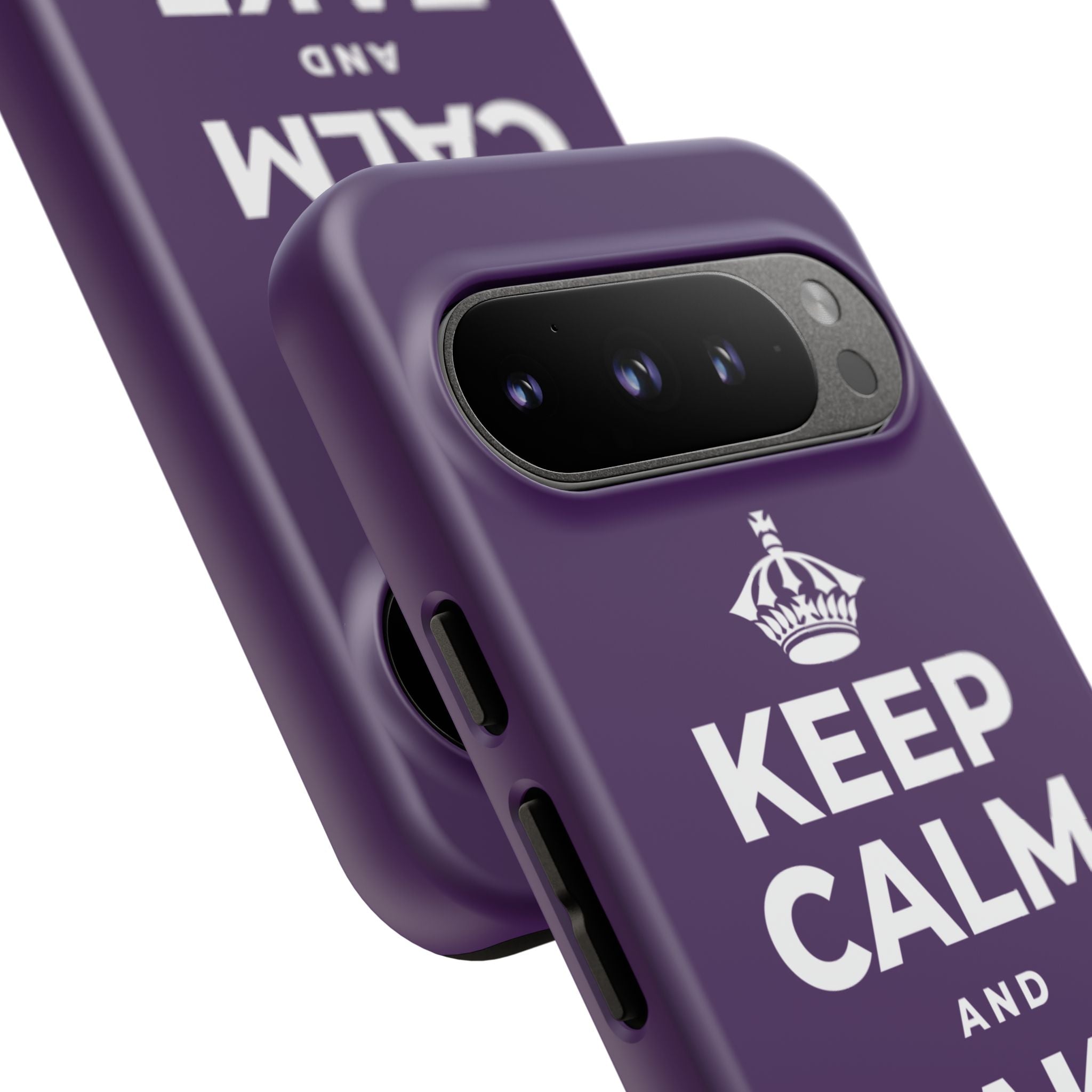 KEEP CALM AND TAKE THE LEAP Phone Case