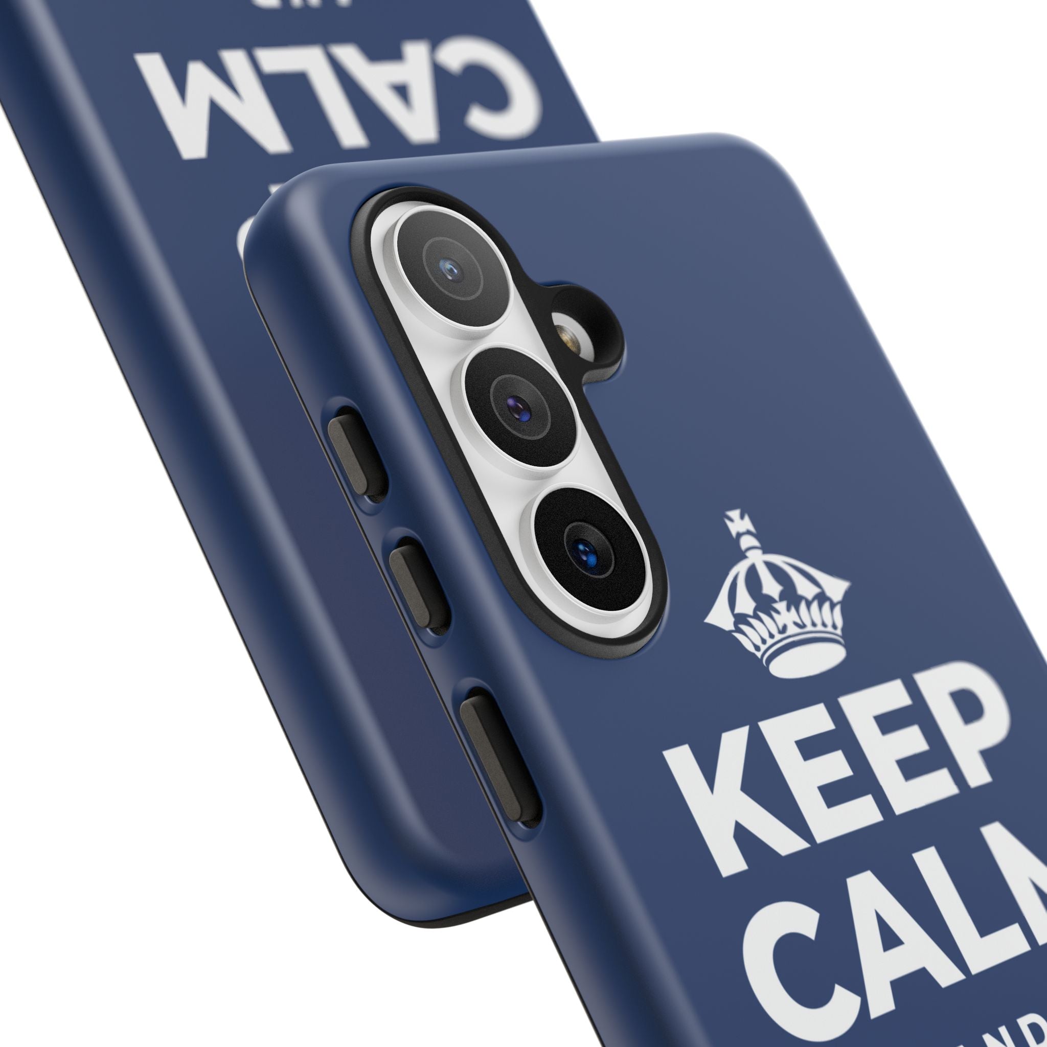 KEEP CALM AND JUST BE Phone Case