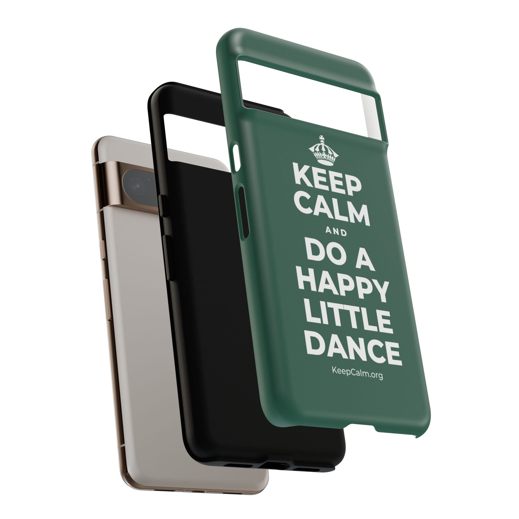 KEEP CALM AND DO A HAPPY LITTLE DANCE Phone Case