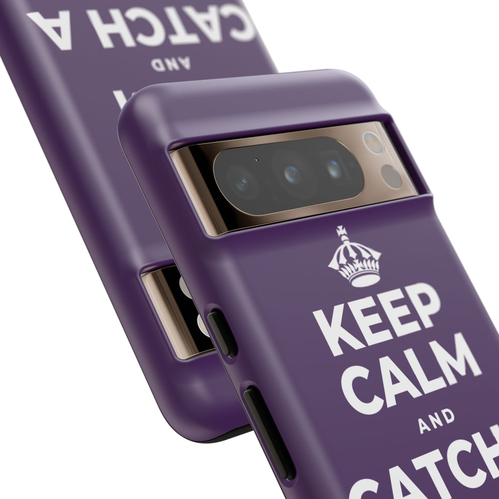 KEEP CALM AND CATCH A SEA BREEZE Phone Case