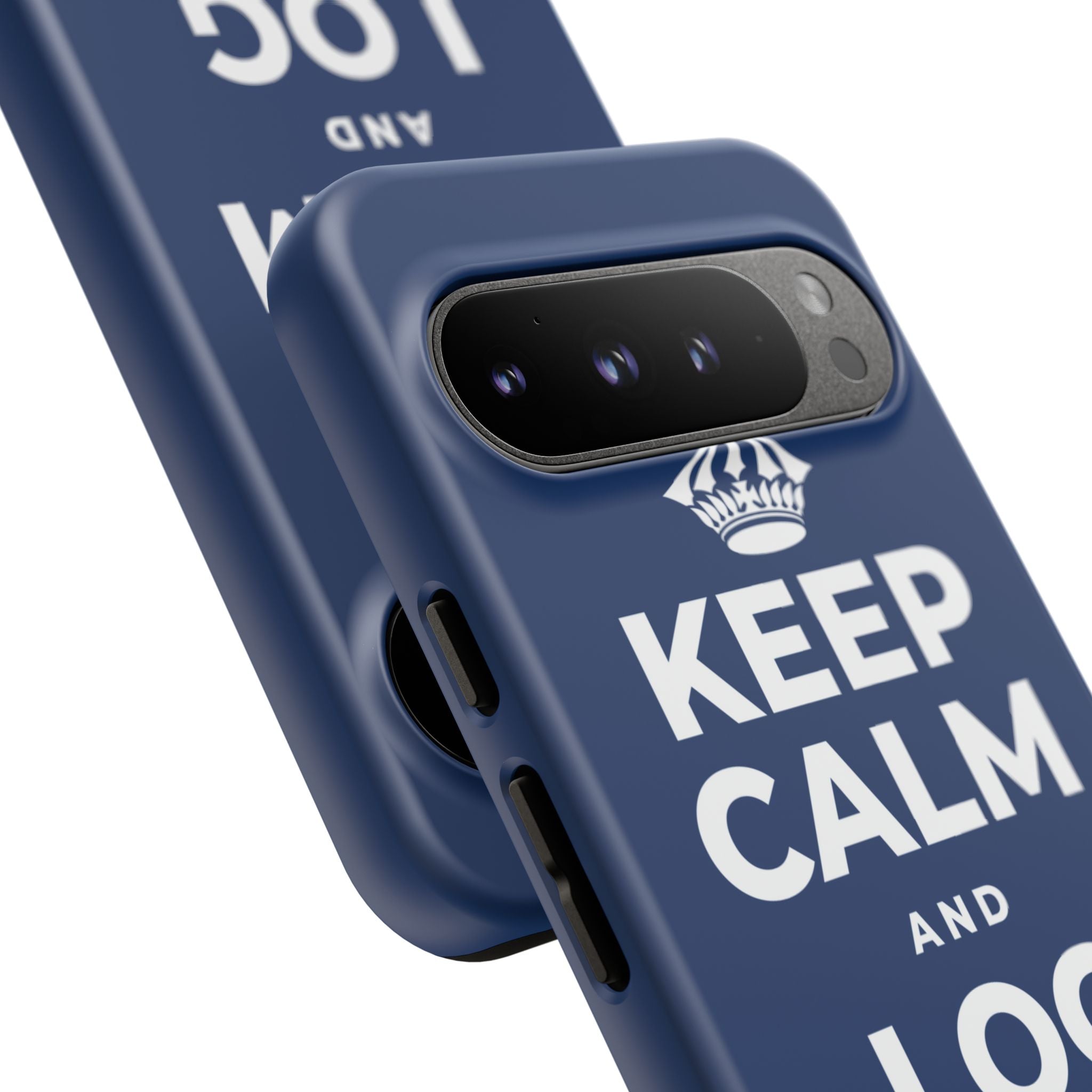 KEEP CALM AND LOG OFF EARLY Phone Case