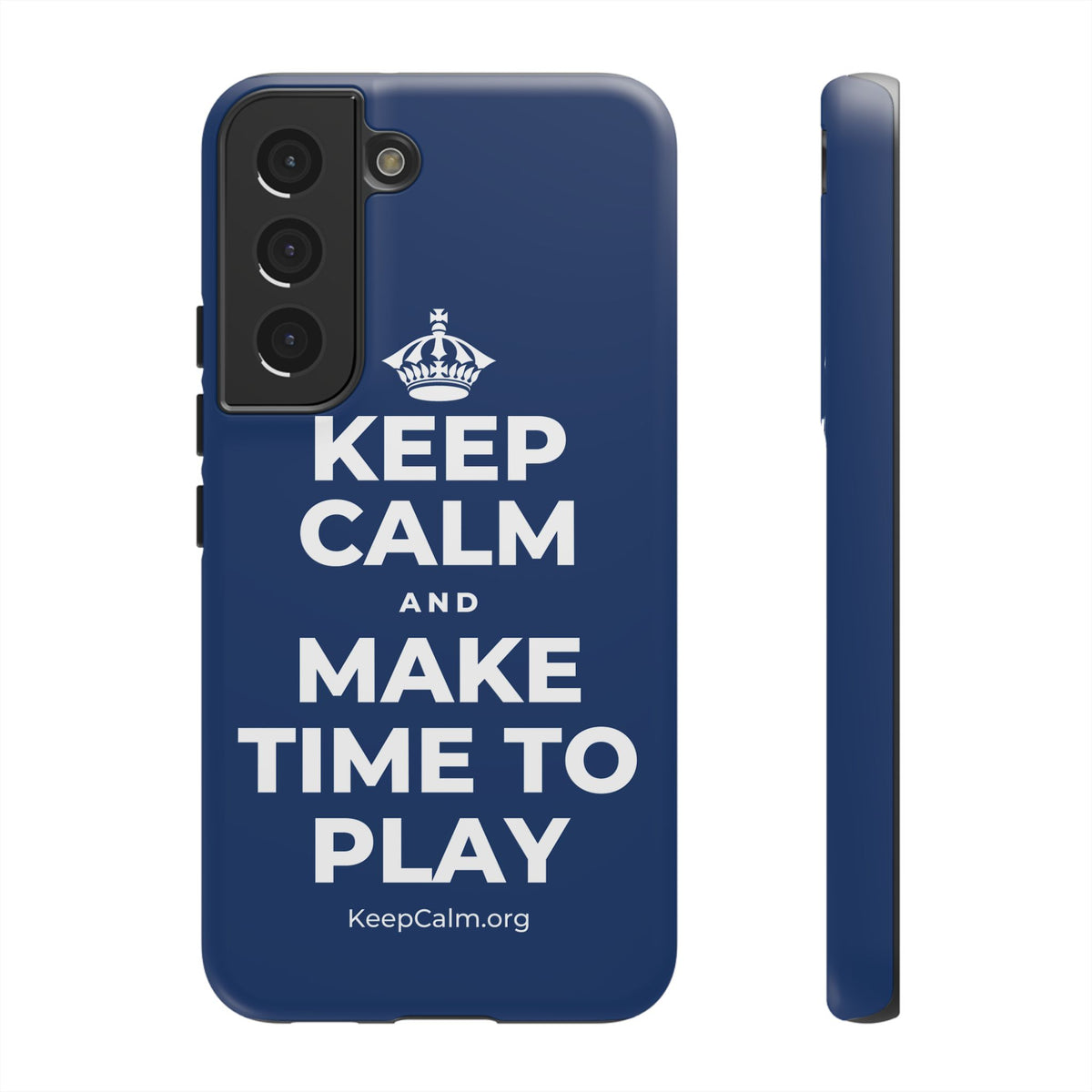 KEEP CALM AND MAKE TIME TO PLAY Phone Case