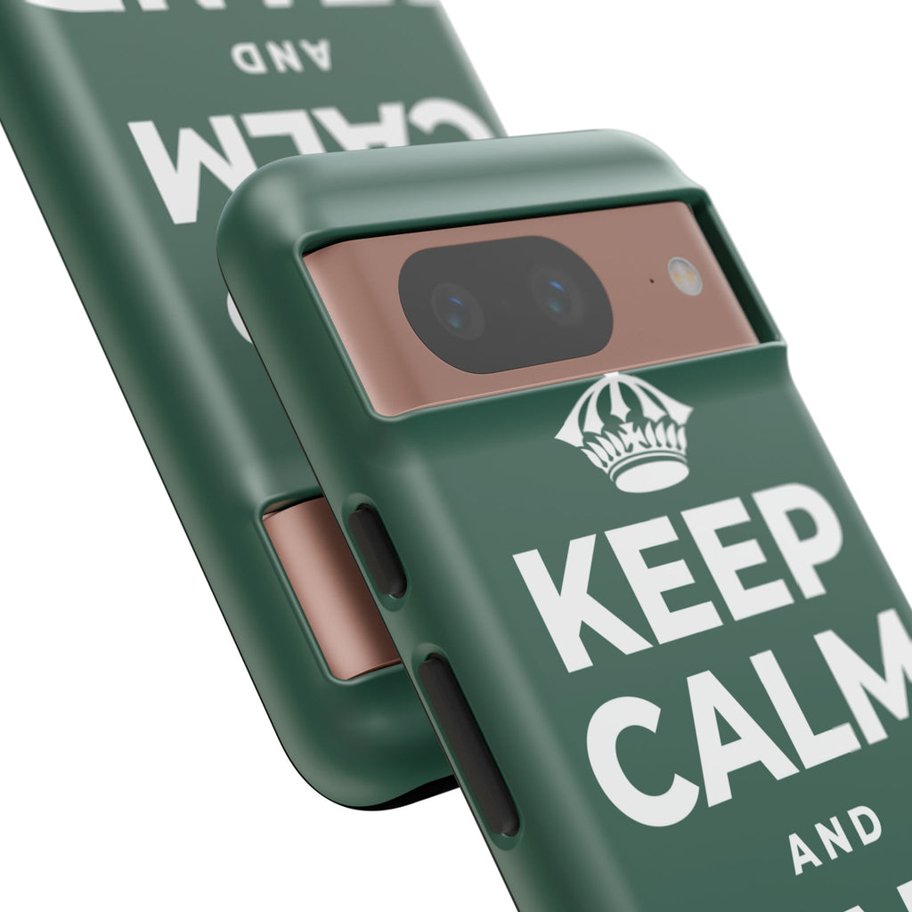 KEEP CALM AND STAND TALL Phone Case