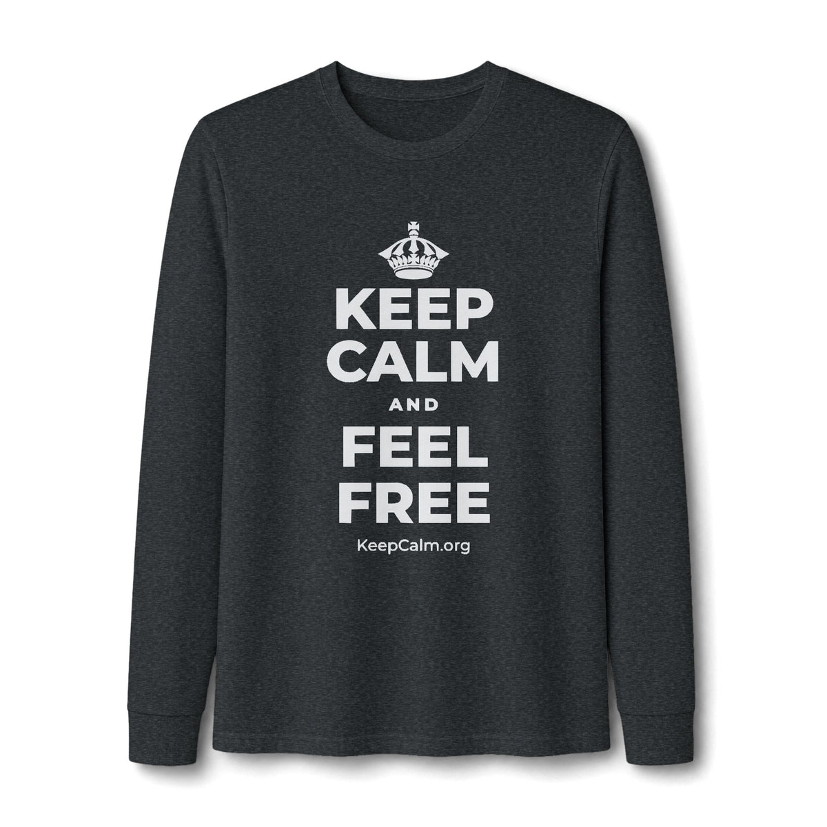 KEEP CALM AND FEEL FREE Long Sleeve Tee