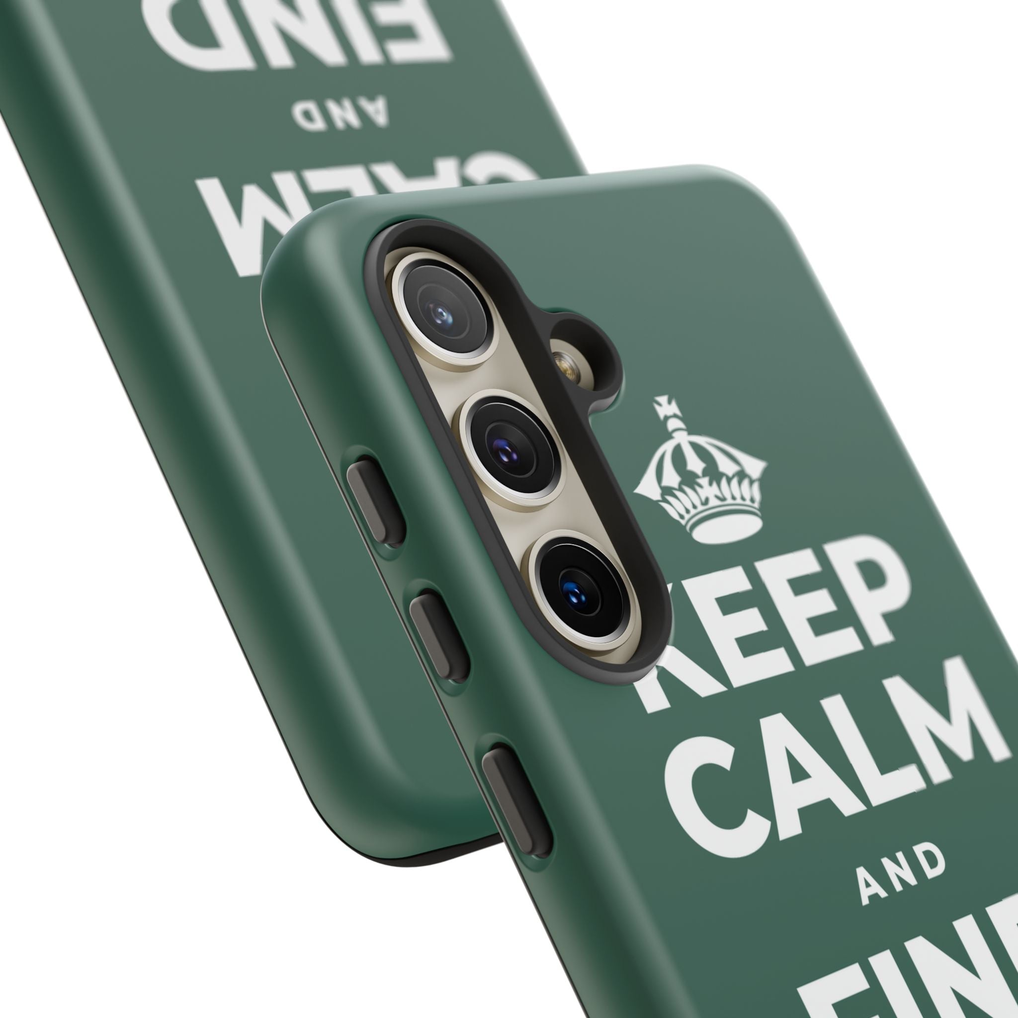 KEEP CALM AND FIND YOUR PEOPLE Phone Case