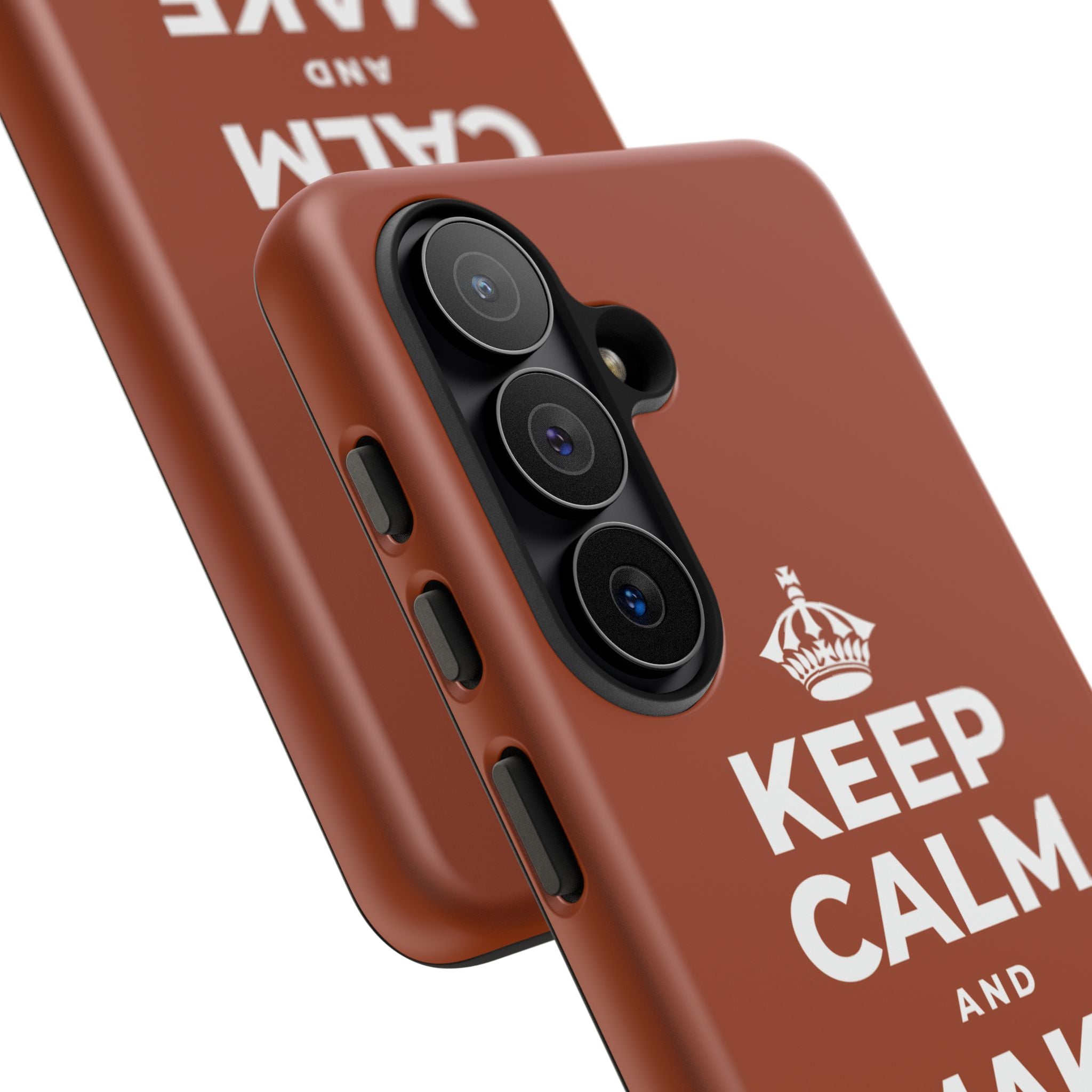 KEEP CALM AND MAKE MEMORIES Phone Case