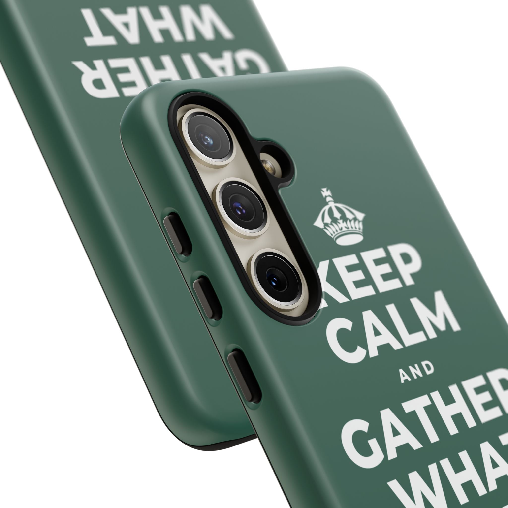 KEEP CALM AND GATHER WHAT YOU'RE GRATEFUL FOR Phone Case