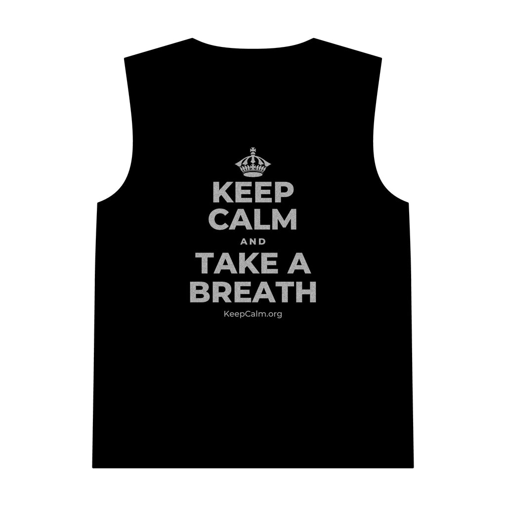KEEP CALM AND TAKE A BREATH Tank Top