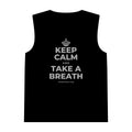 KEEP CALM AND TAKE A BREATH Tank Top