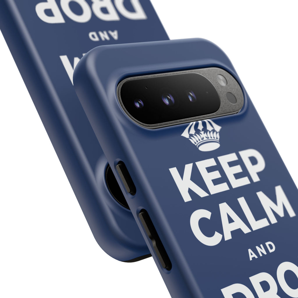 KEEP CALM AND DROP THE ROPE Phone Case