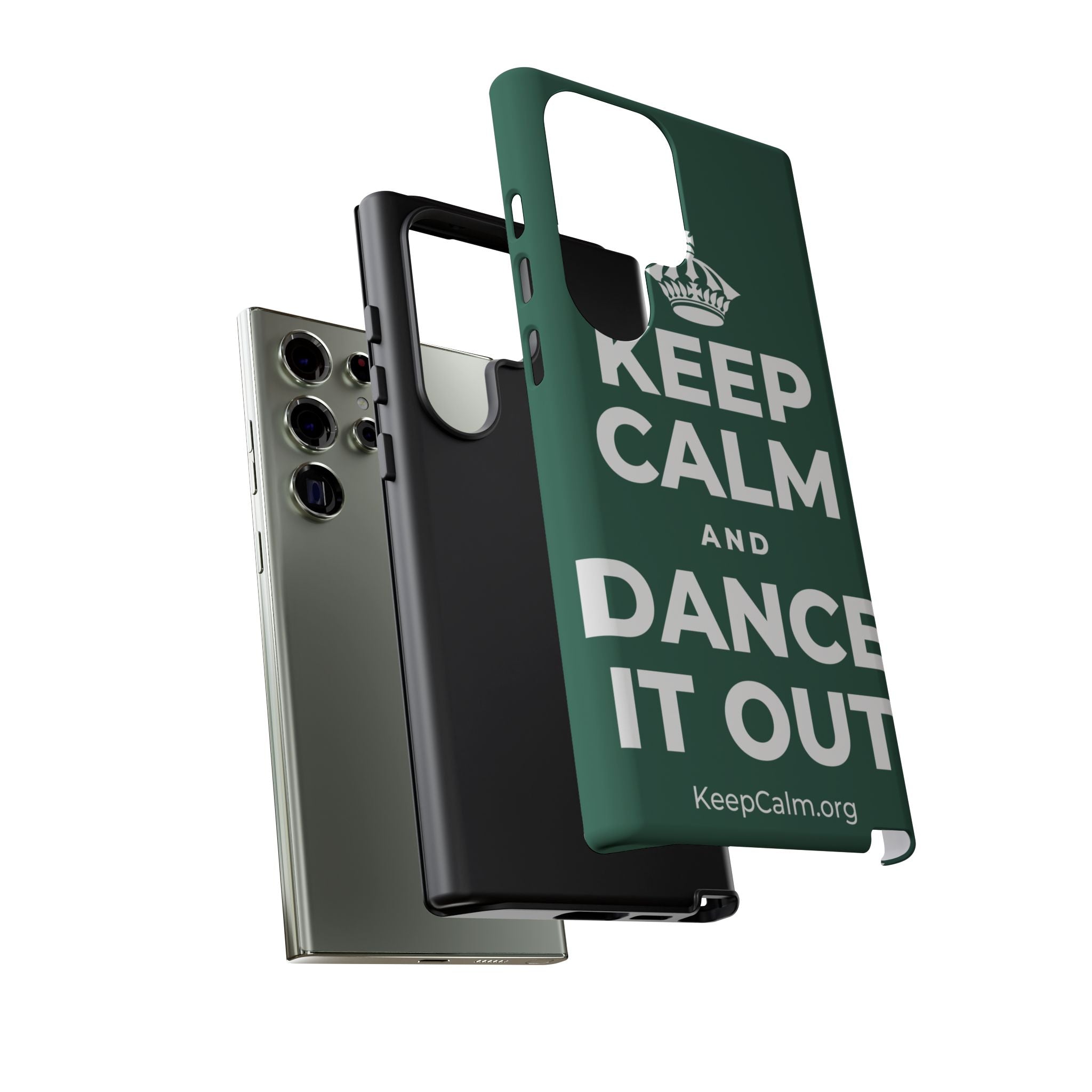 KEEP CALM AND DANCE IT OUT Phone Case
