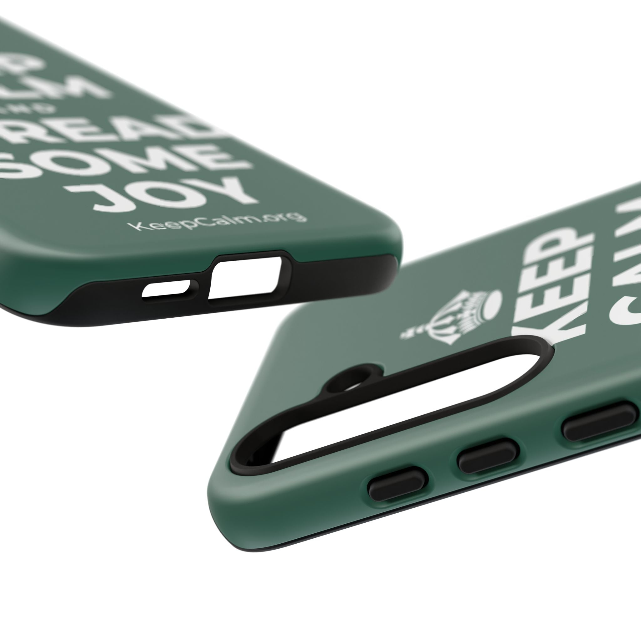 KEEP CALM AND SPREAD SOME JOY Phone Case