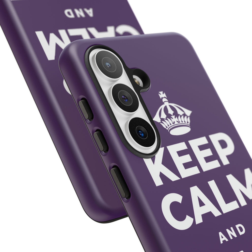 KEEP CALM AND START FRESH Phone Case