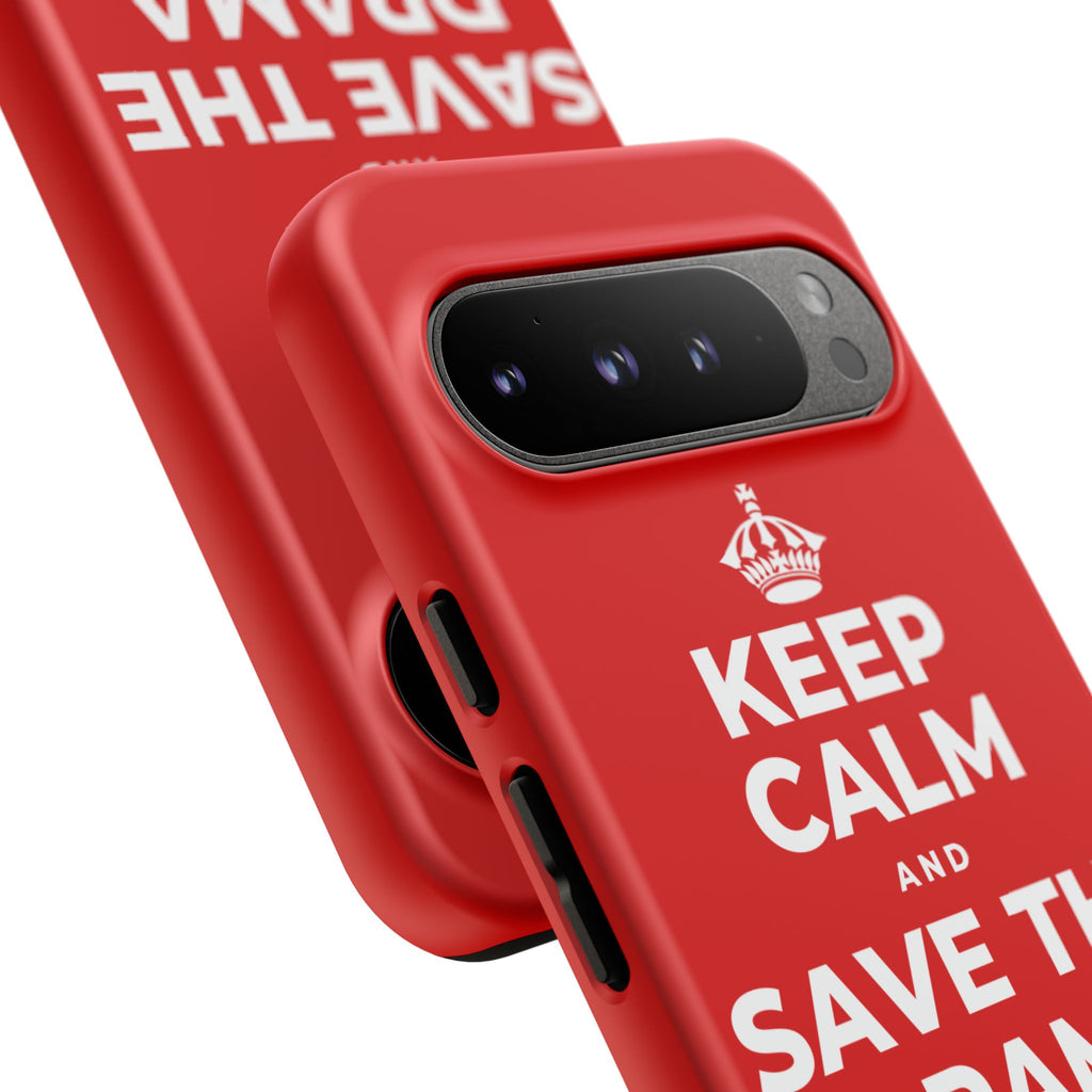 KEEP CALM AND SAVE THE DRAMA FOR YOUR 🦙 Phone Case