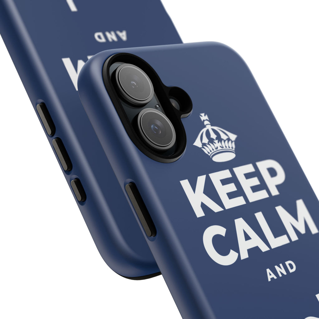 KEEP CALM AND احمِ سلامك Phone Case