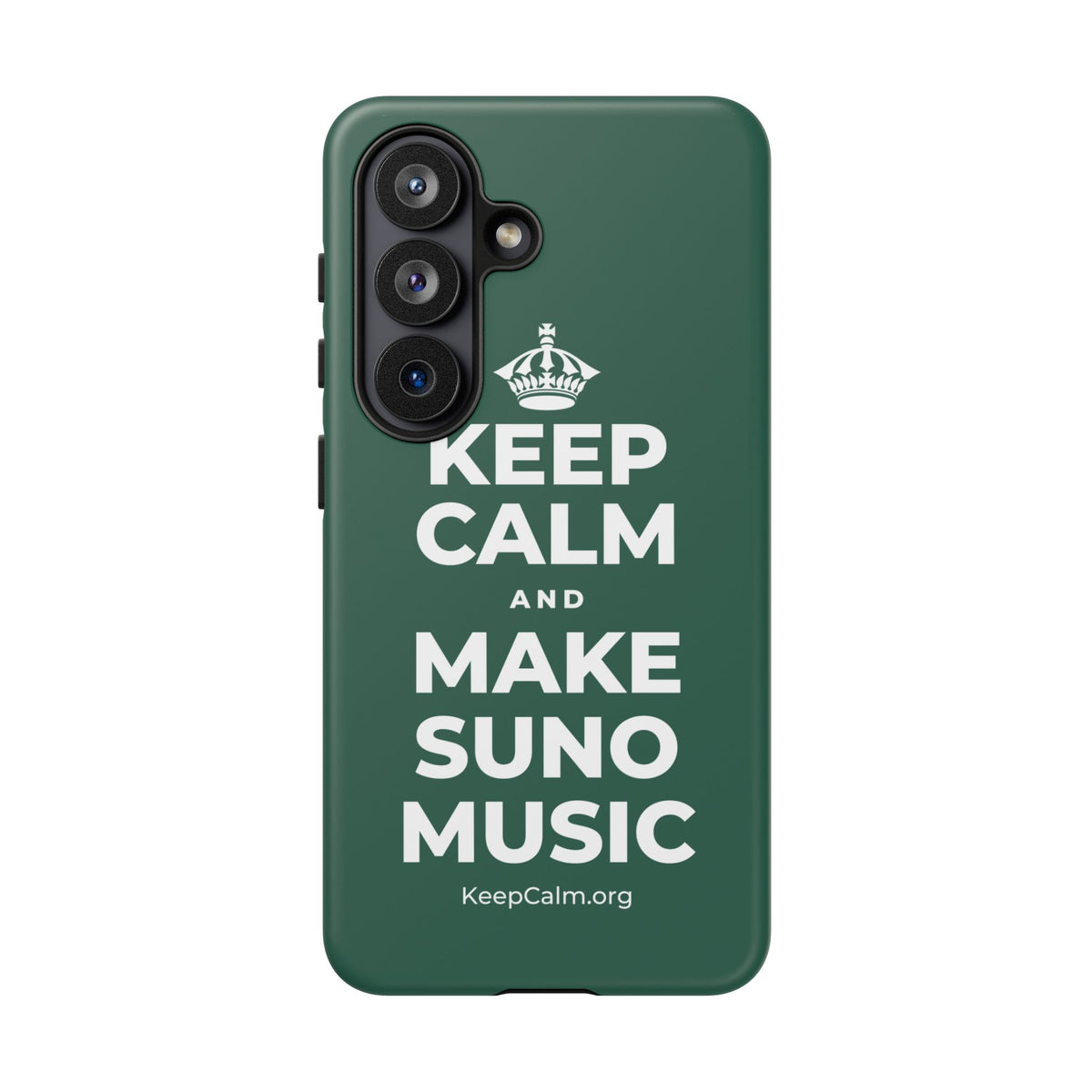 KEEP CALM AND MAKE SUNO MUSIC Phone Case
