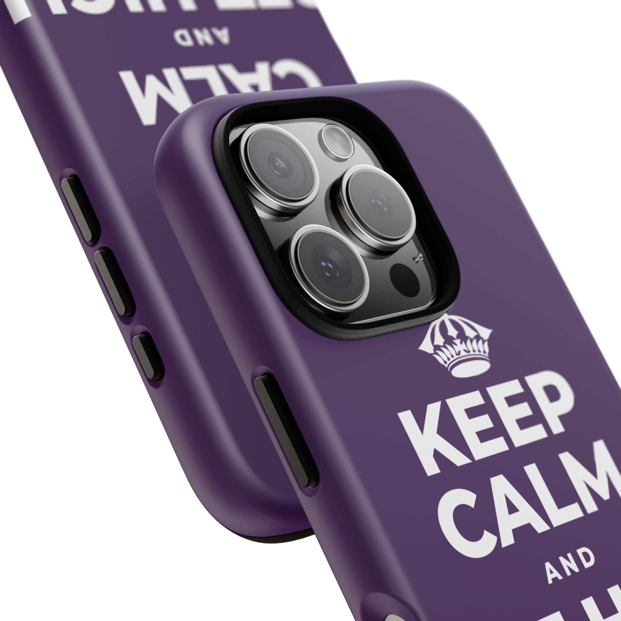 KEEP CALM AND GET HIGH ON LIFE Phone Case