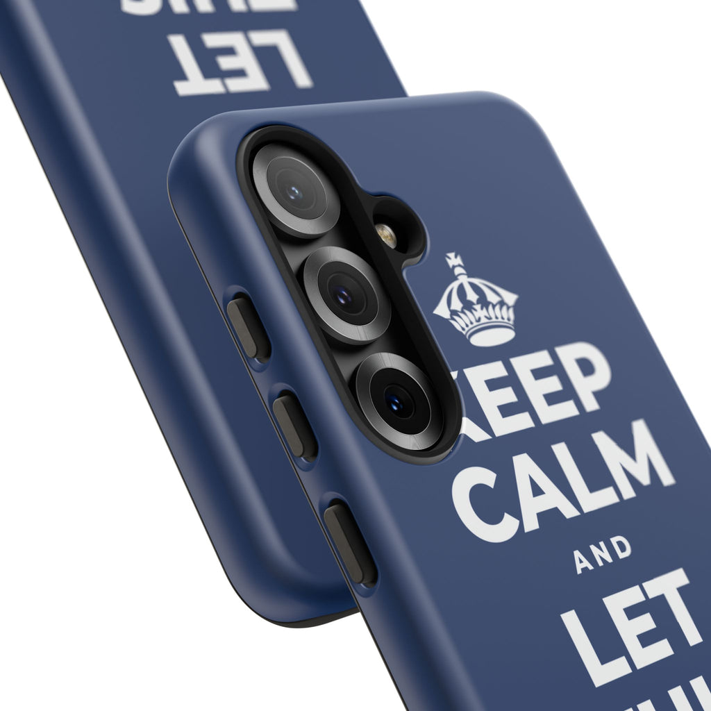 KEEP CALM AND LET THIS FEELING PASS Phone Case
