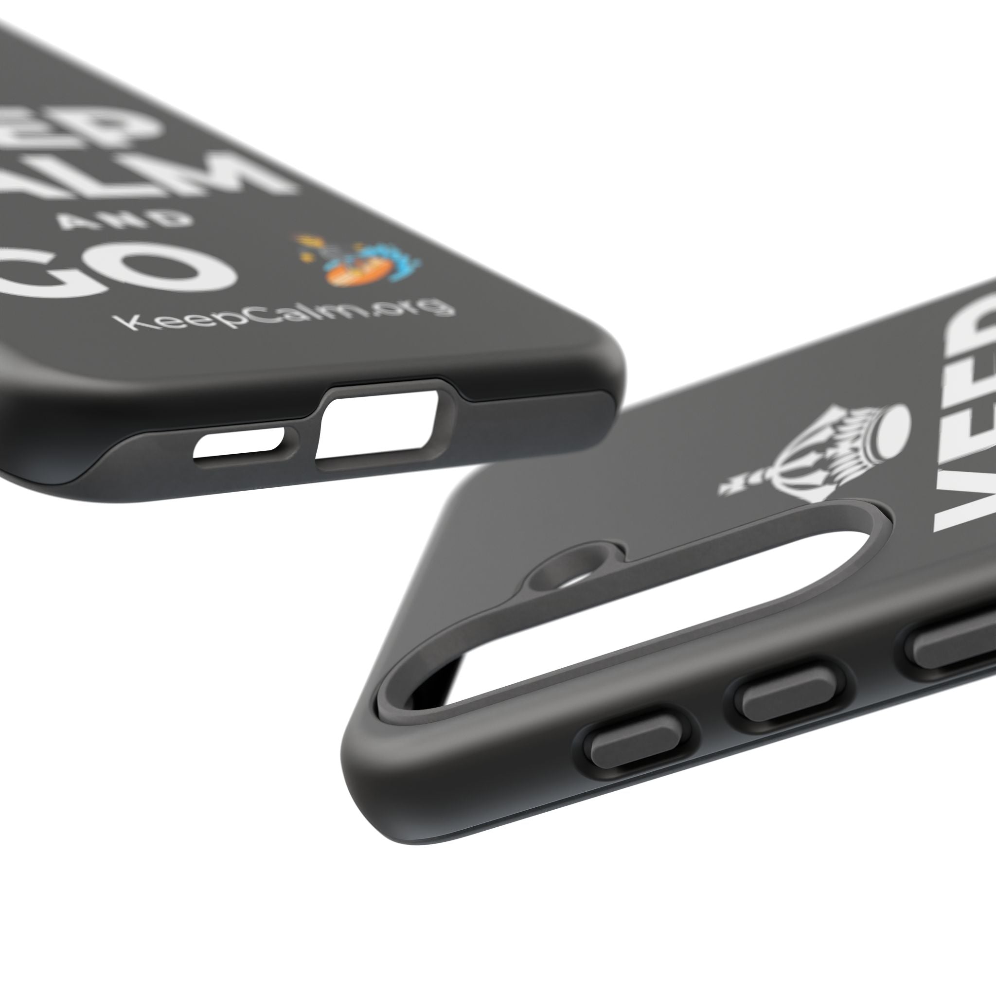 KEEP CALM AND GO 🏄 Phone Case