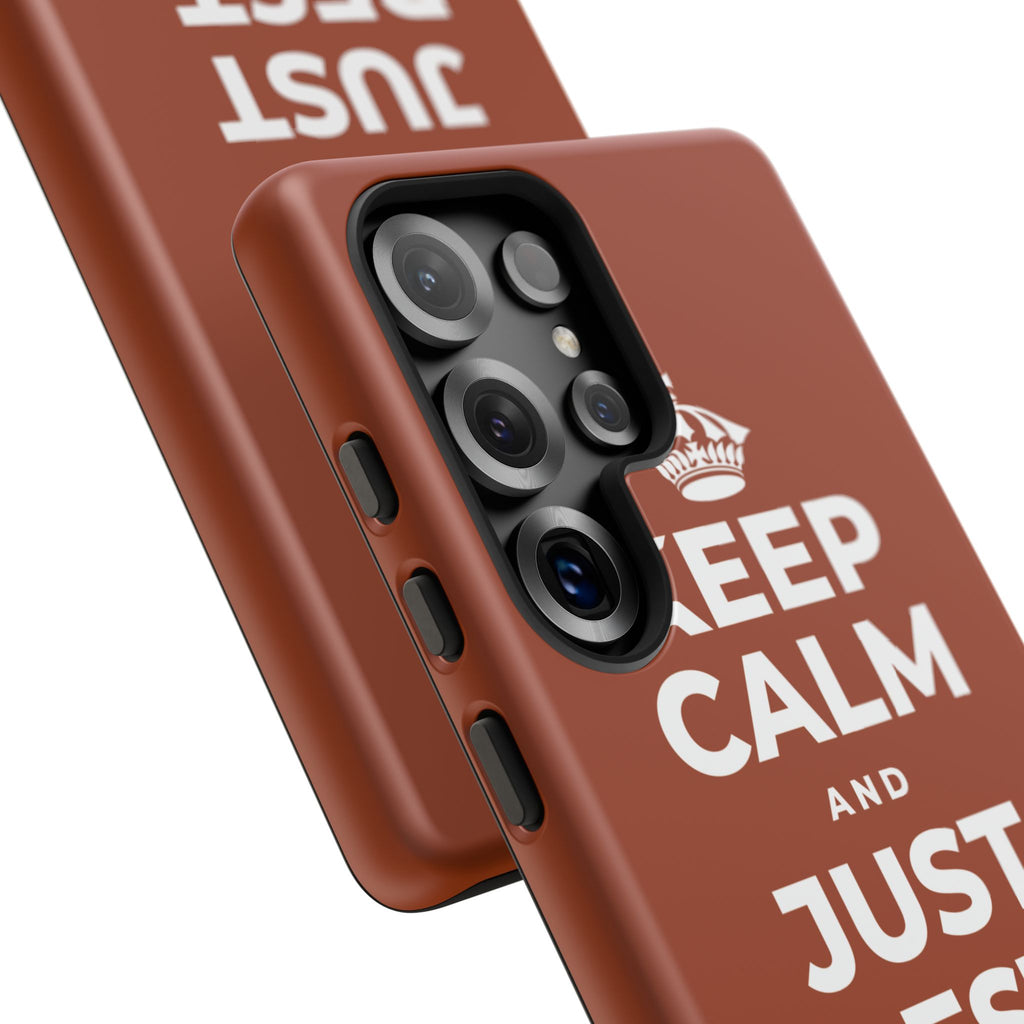 KEEP CALM AND JUST REST, THAT COUNTS Phone Case