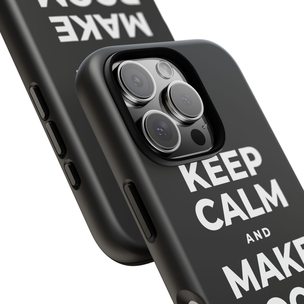 KEEP CALM AND MAKE ROOM FOR FUN Phone Case