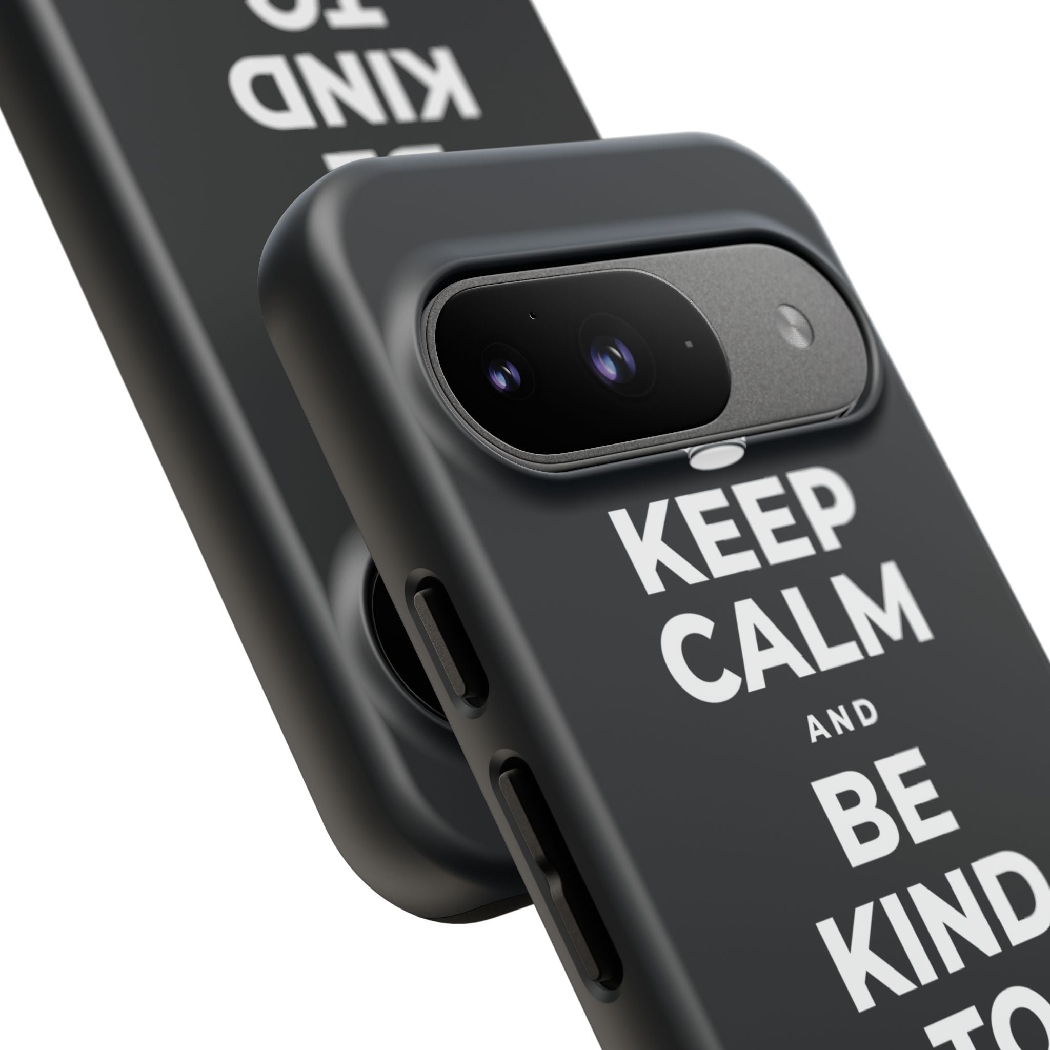 KEEP CALM AND BE KIND TO THE NEW KID Phone Case (Dark)