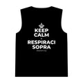 KEEP CALM E RESPIRACI SOPRA Tank Top