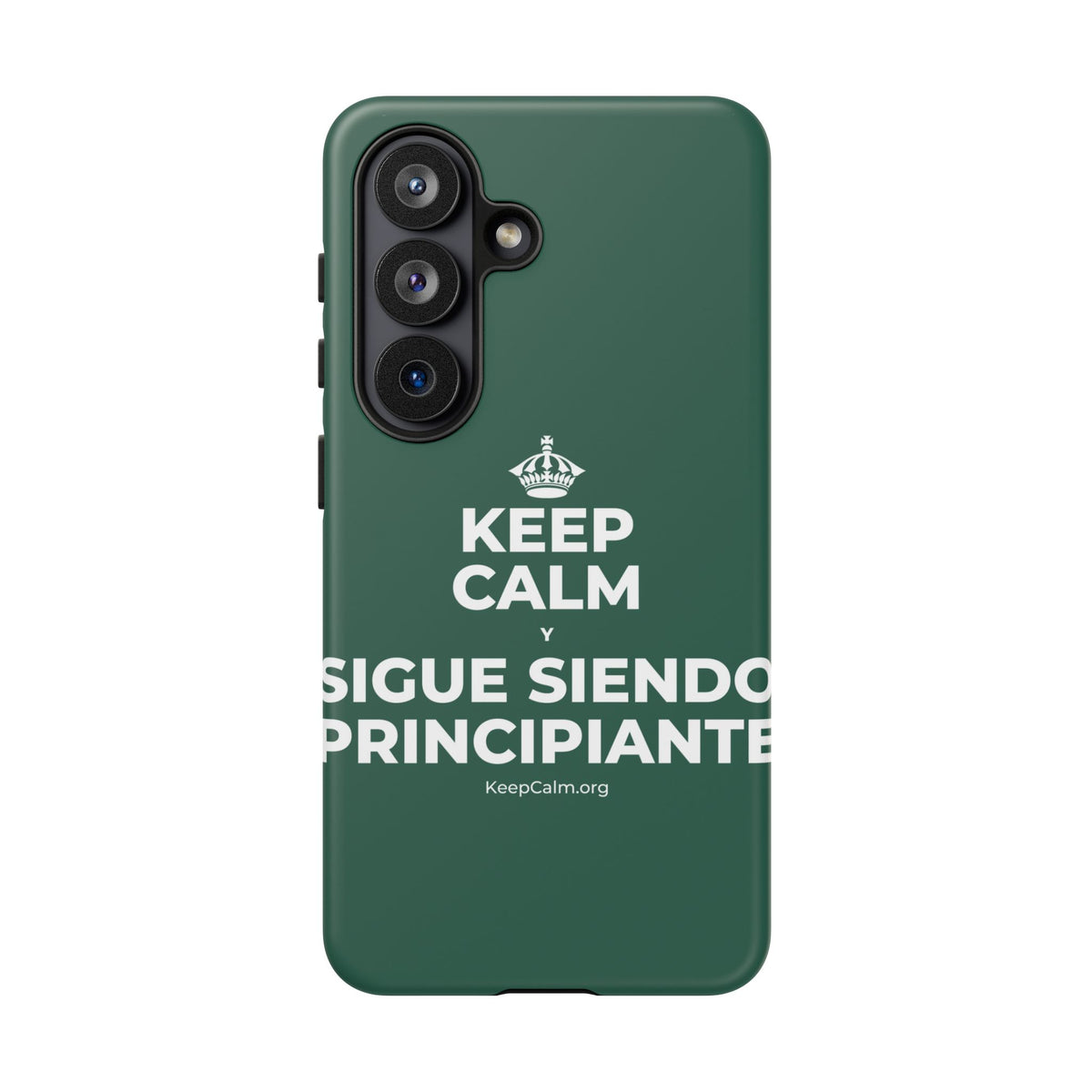 KEEP CALM Y SIGUE SIENDO PRINCIPIANTE Phone Case
