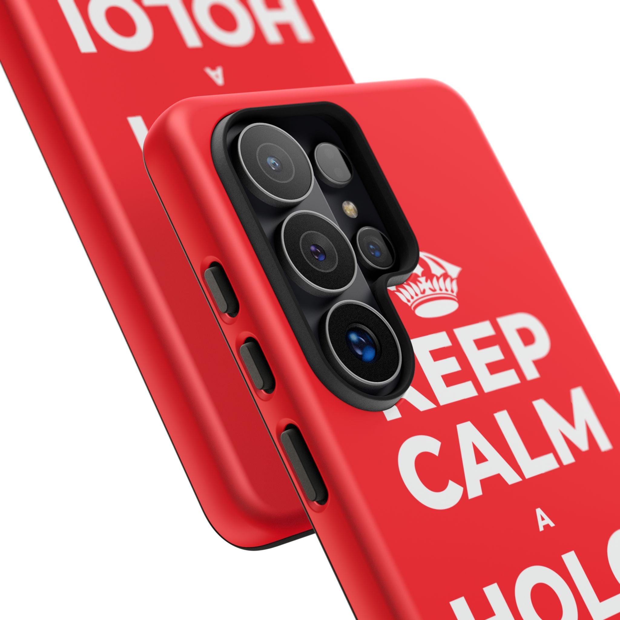 KEEP CALM A HOLOI I NĀ PĀ Phone Case