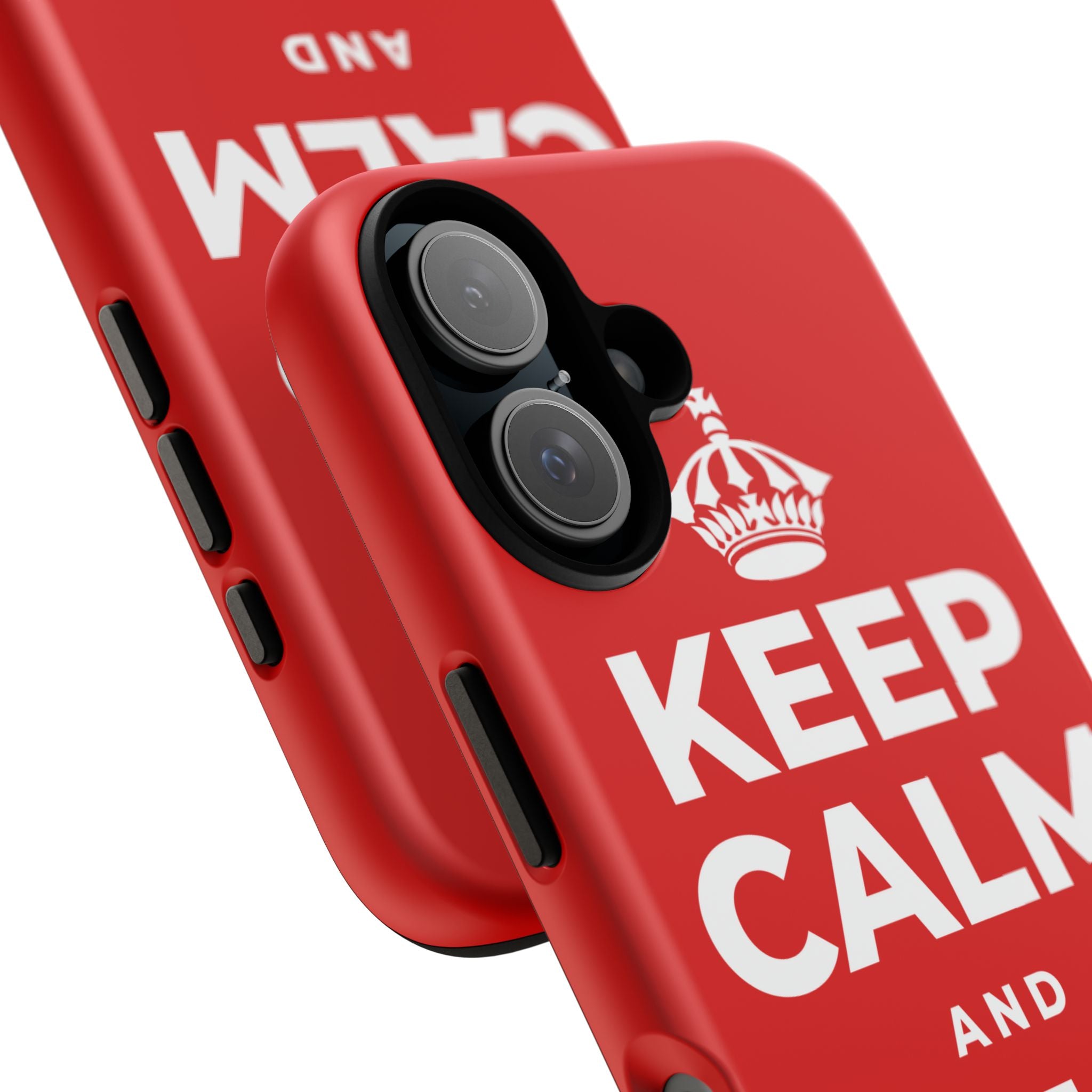 KEEP CALM AND ENJOY THIS Phone Case