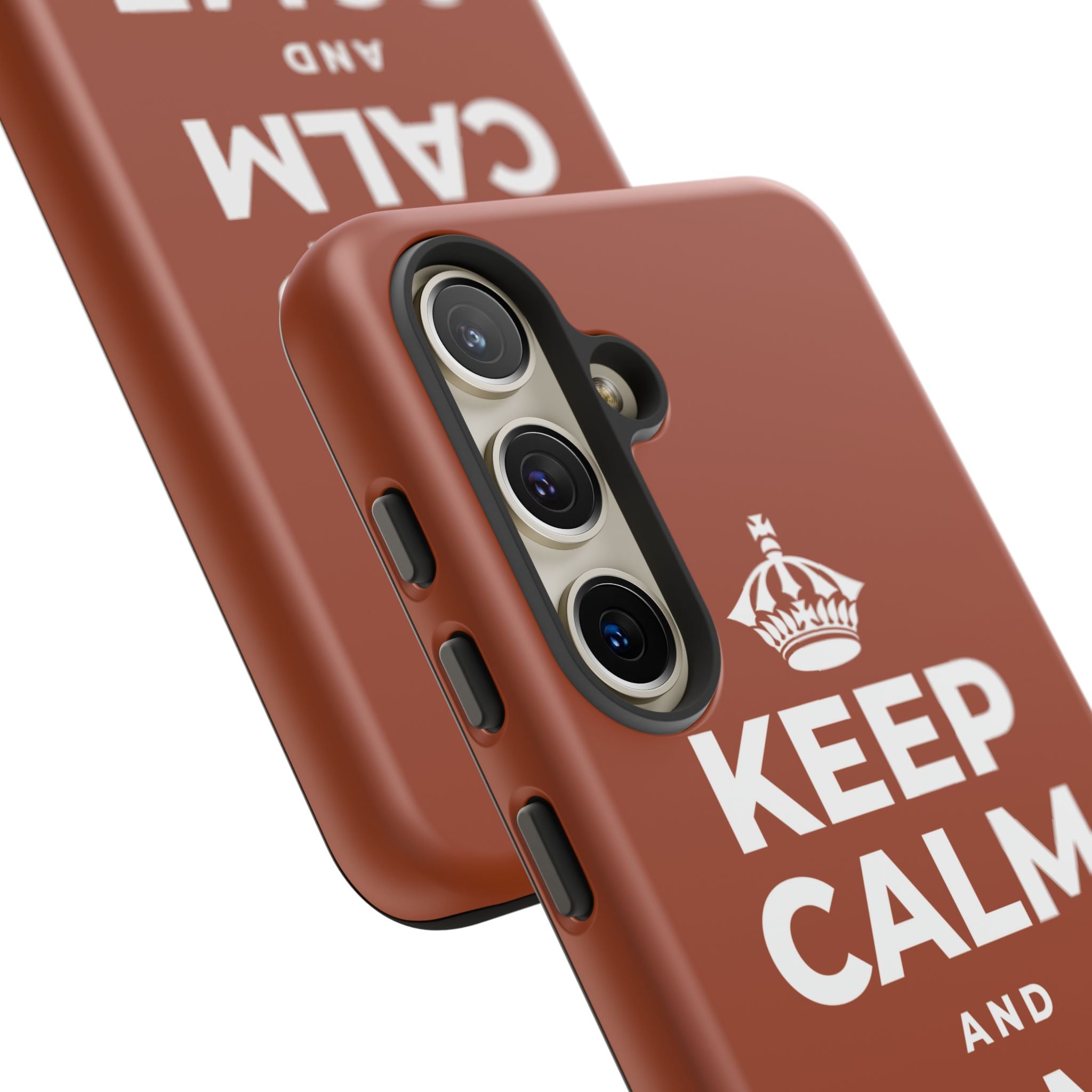 KEEP CALM AND COME BACK Phone Case