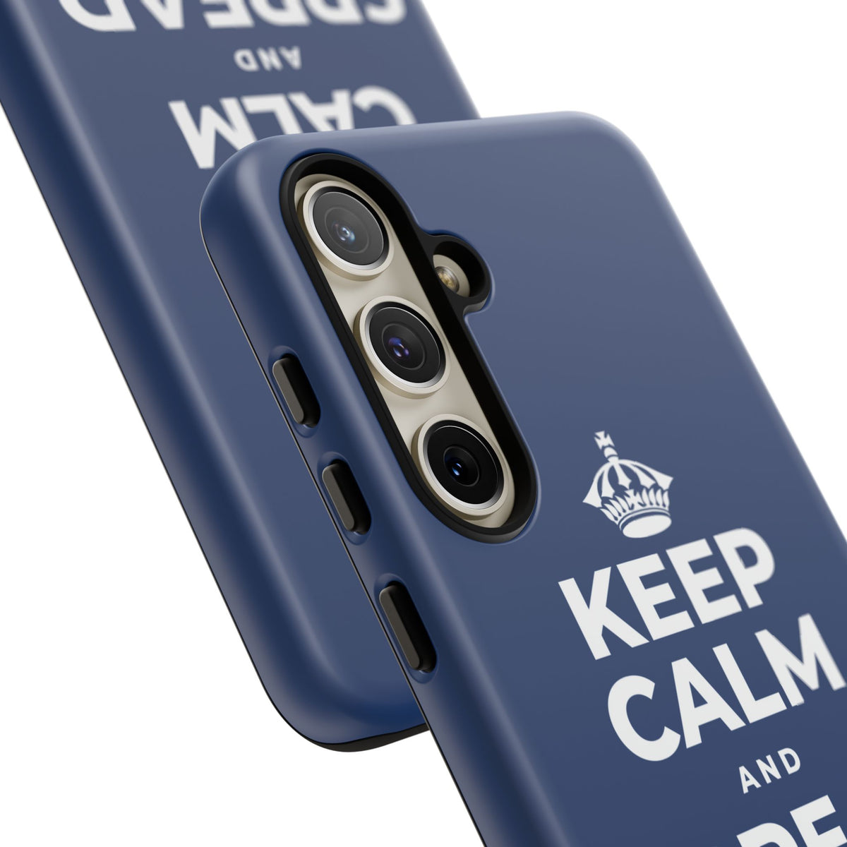 KEEP CALM AND SPREAD SOME JOY Phone Case