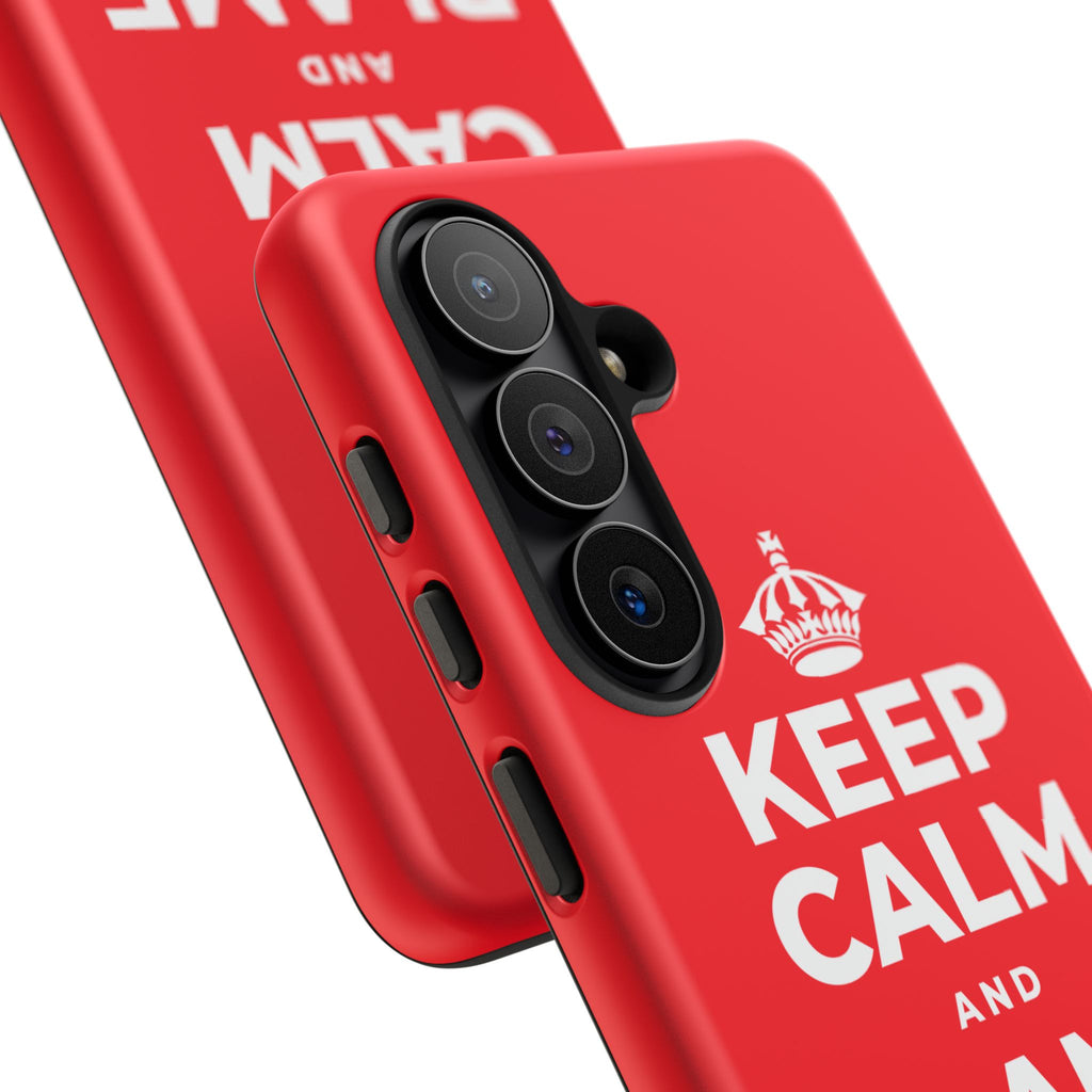 KEEP CALM AND BLAME MERCURY Phone Case