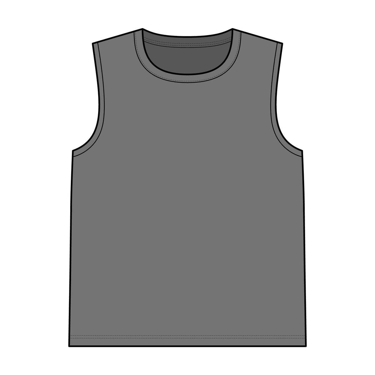 KEEP CALM AND BREATHE SLOW Tank Top