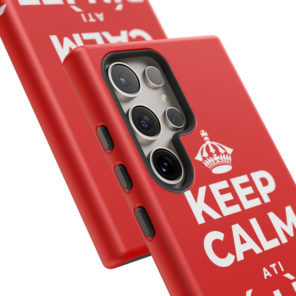 KEEP CALM ATI PÍN ÌFẸ́ KÁ Phone Case