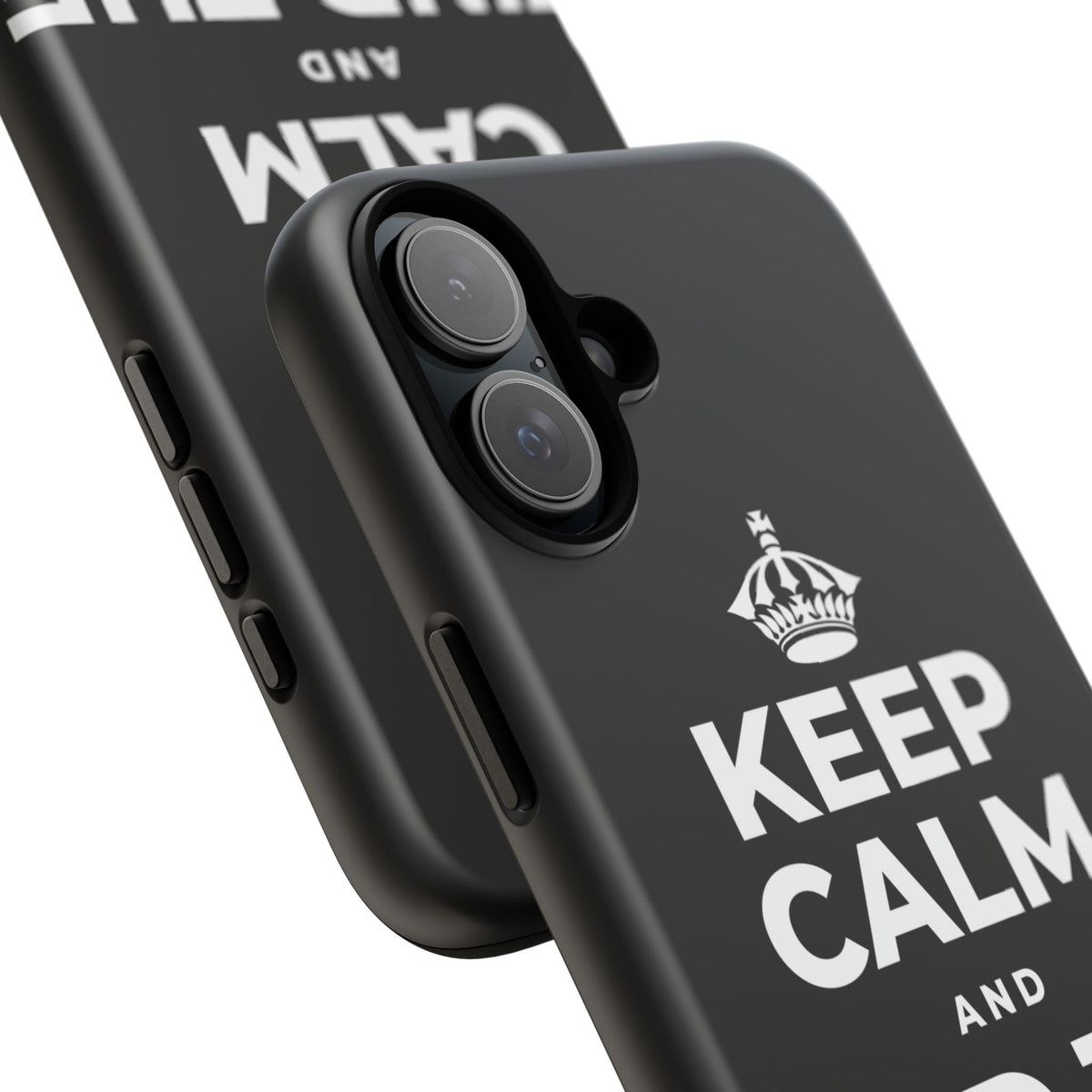 KEEP CALM AND FIND THE HORIZON Phone Case