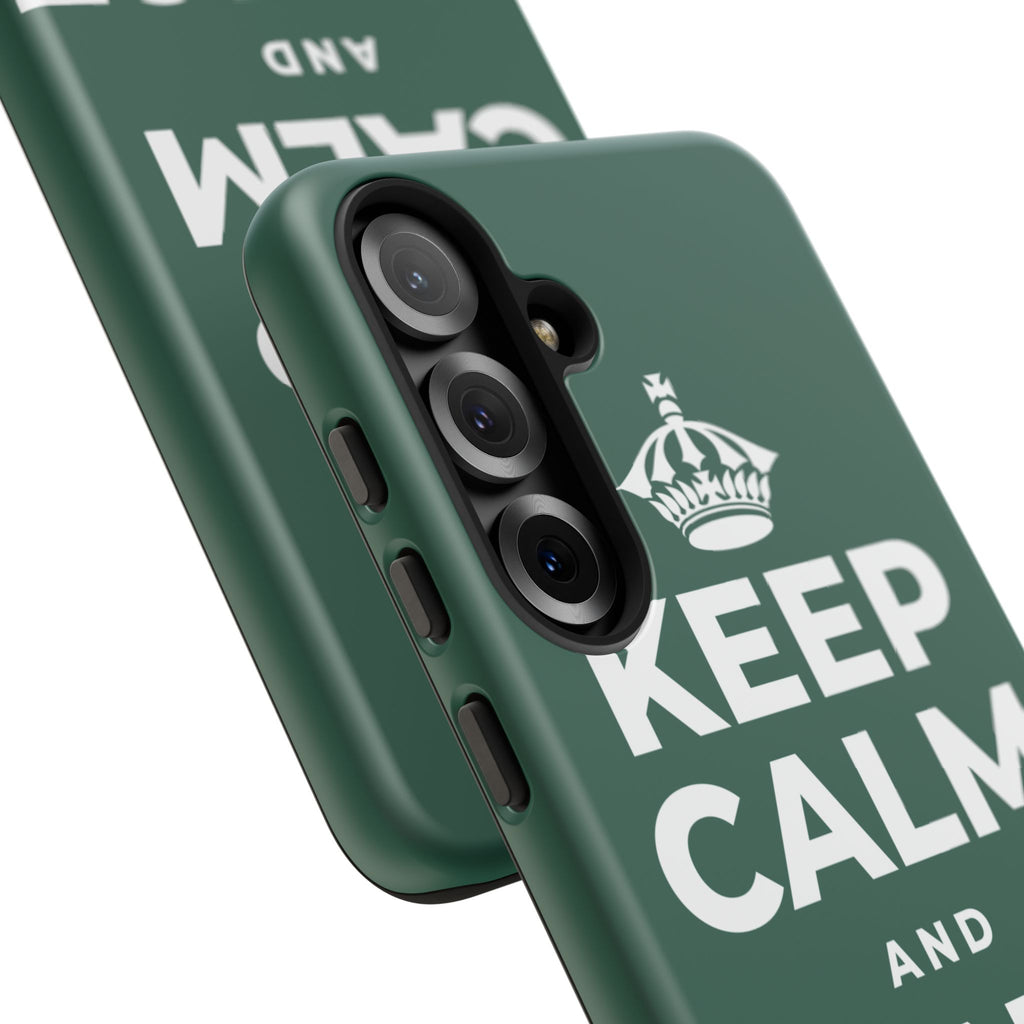 KEEP CALM AND DANCE IT OUT Phone Case