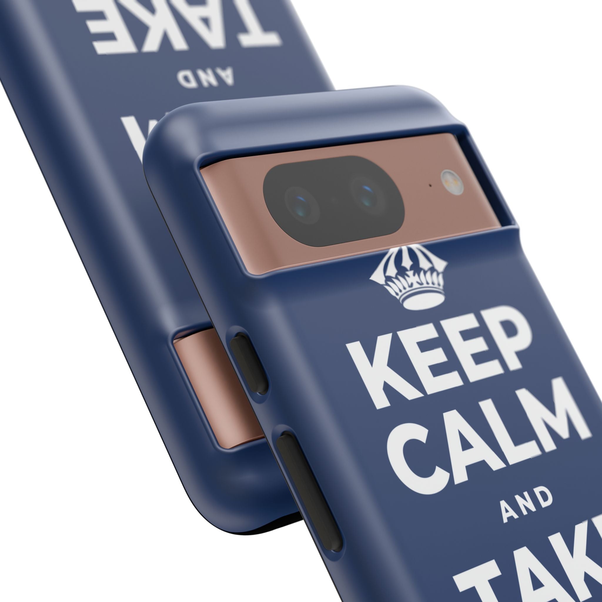 KEEP CALM AND TAKE A BOW Phone Case