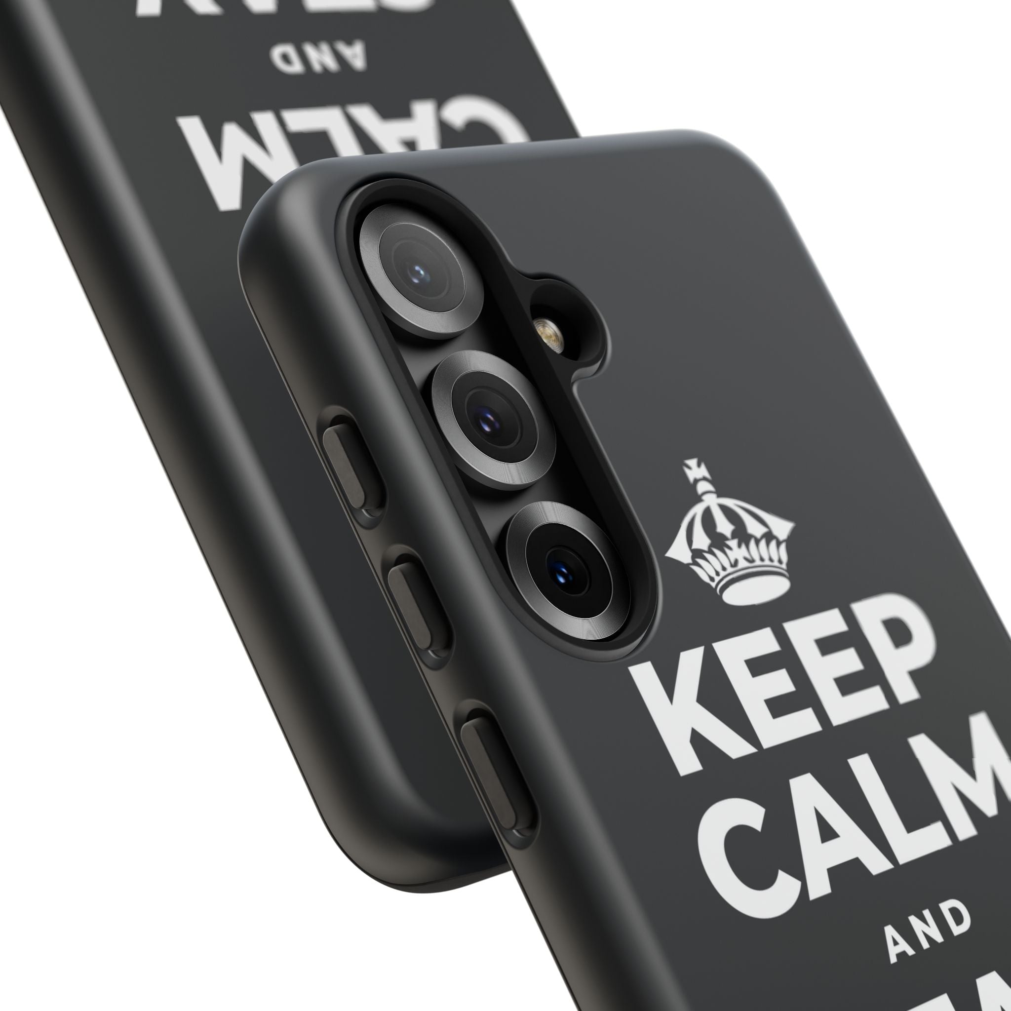 KEEP CALM AND STAY WITH ME Phone Case (Dark)
