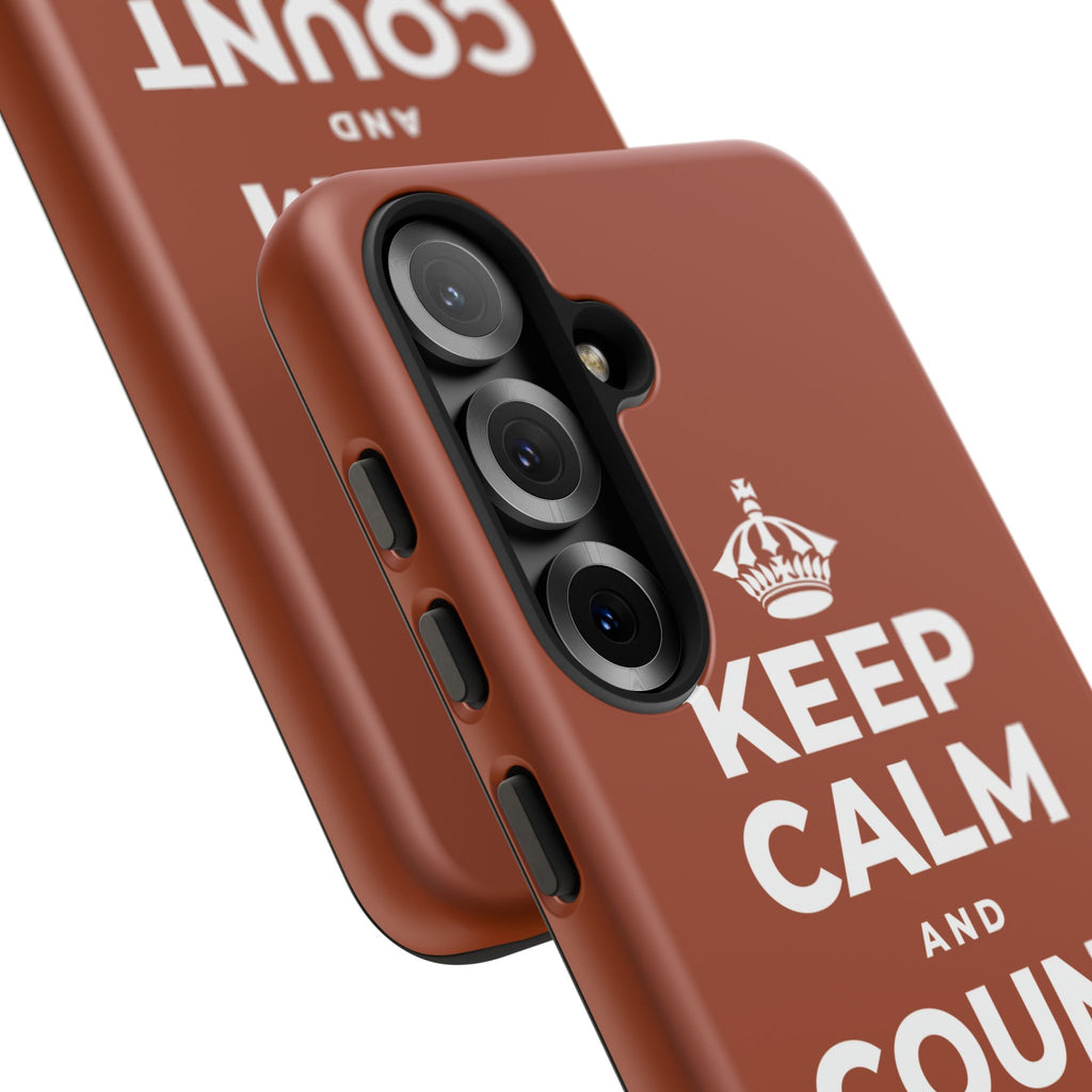 KEEP CALM AND COUNT KINDNESS AS LOVE Phone Case