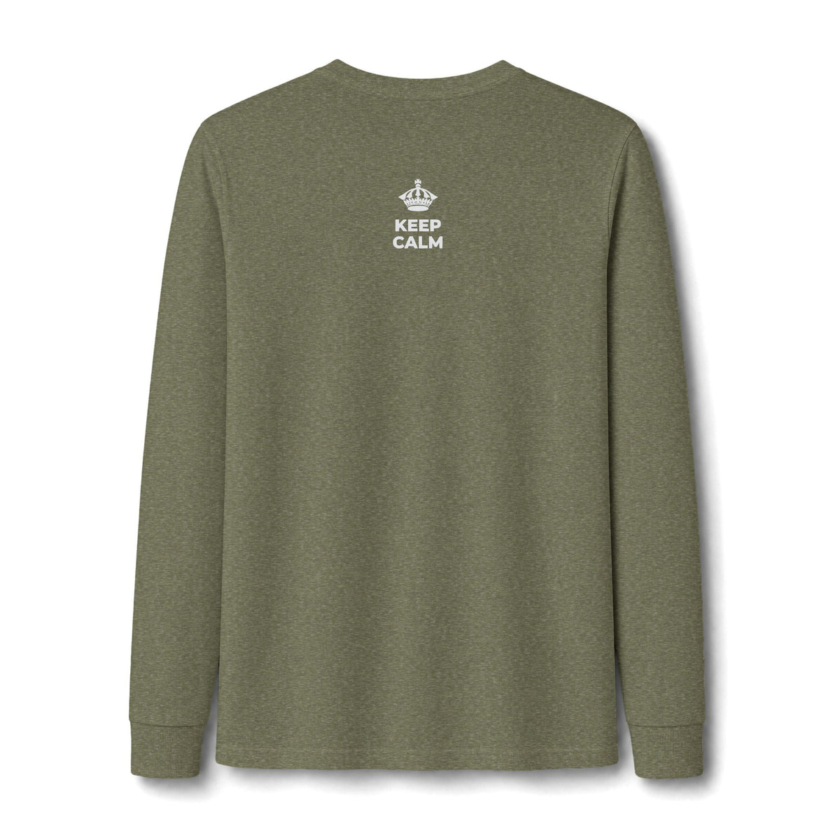 KEEP CALM A ALOHA IĀ ʻOE IHO, A LAILA I KEKAHI Long Sleeve Tee