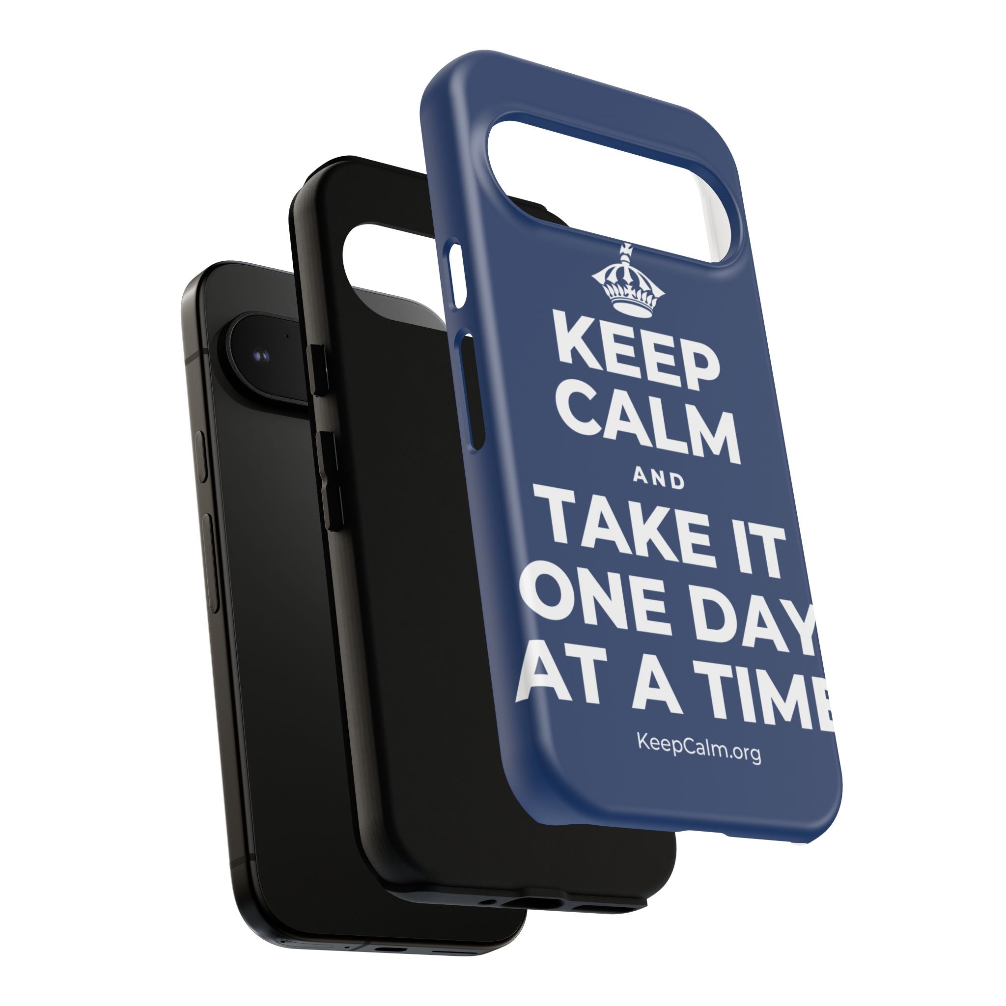 KEEP CALM AND TAKE IT ONE DAY AT A TIME Phone Case