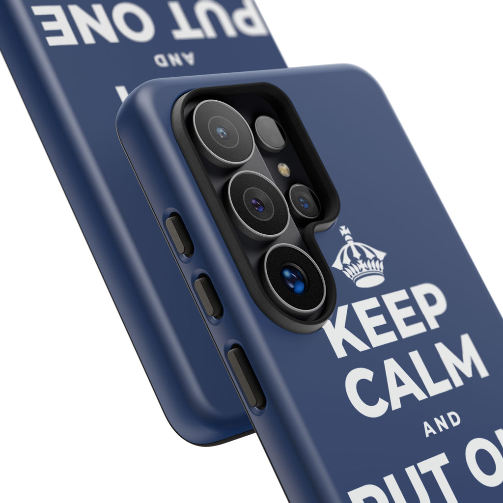 KEEP CALM AND PUT ONE THING RIGHT Phone Case