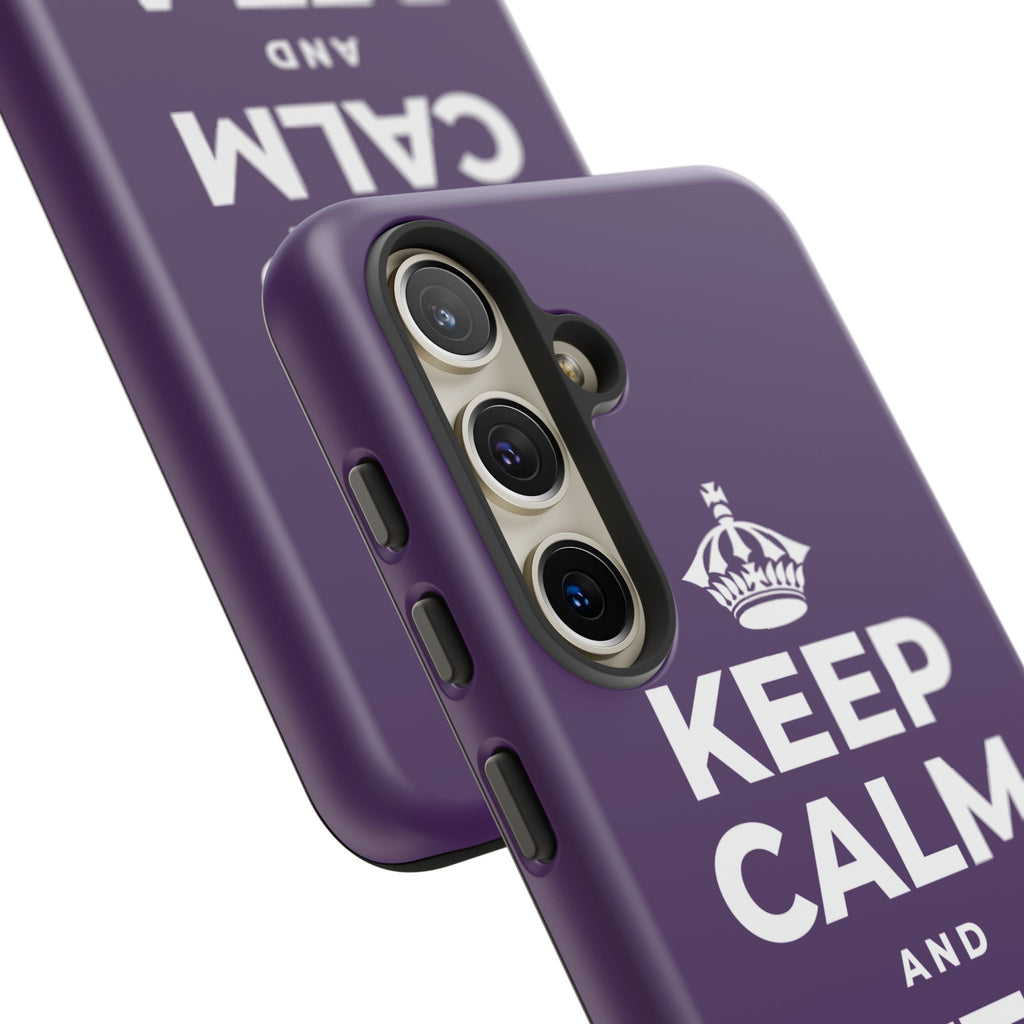KEEP CALM AND PET A GOAT Phone Case
