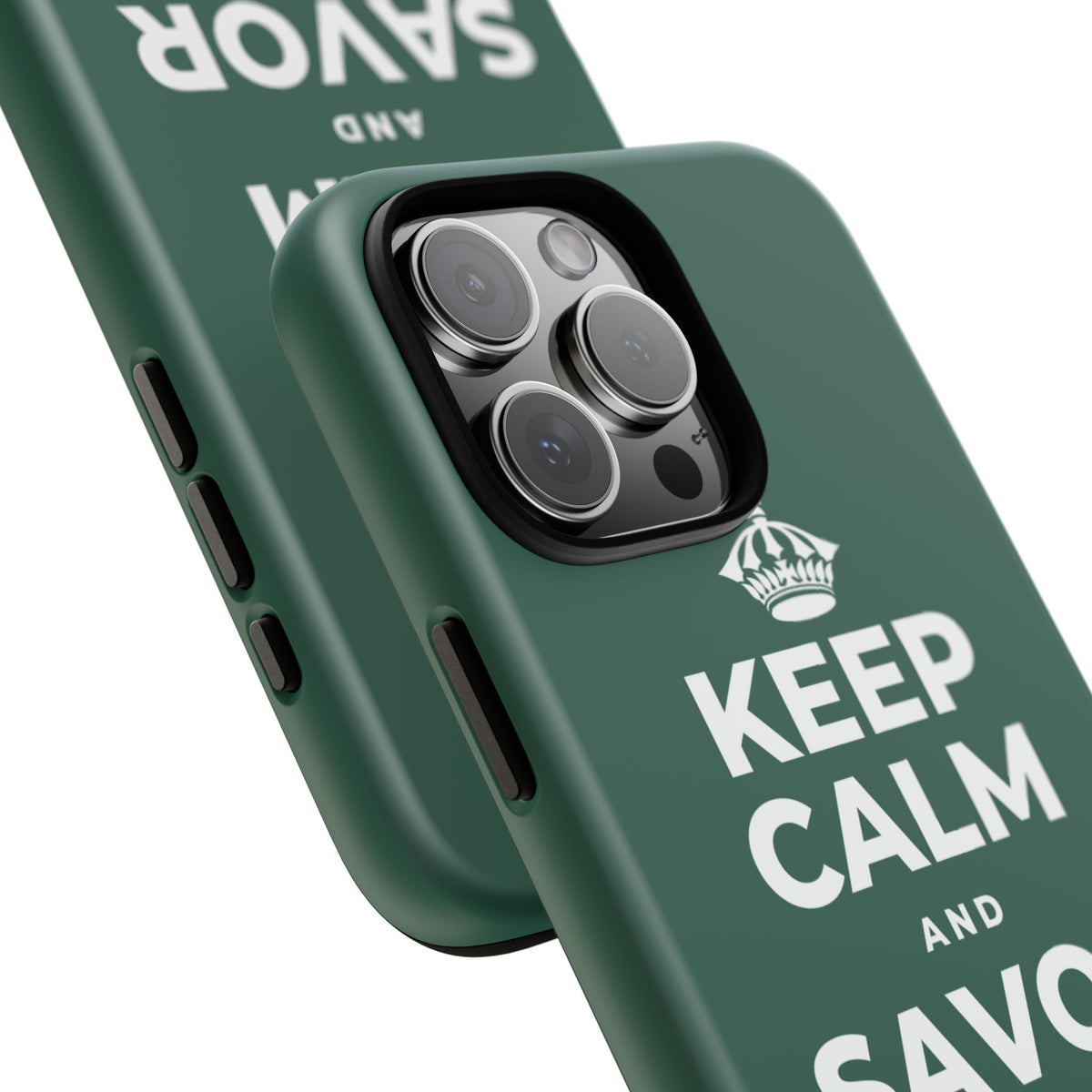 KEEP CALM AND SAVOR THIS MOMENT Phone Case
