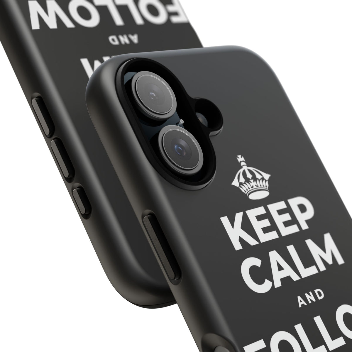 KEEP CALM AND FOLLOW YOUR HEART Phone Case