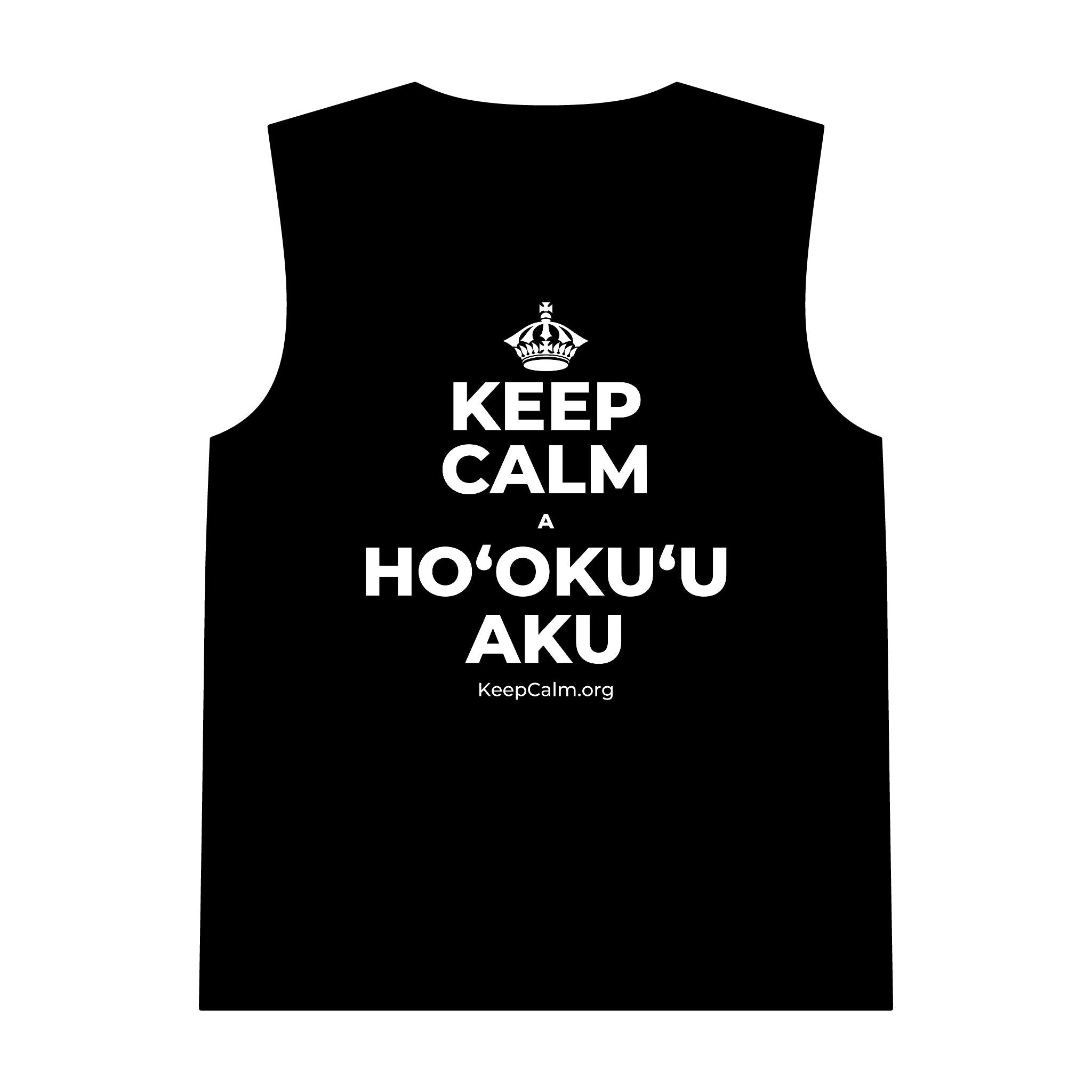 KEEP CALM A HOʻOKUʻU AKU Tank Top