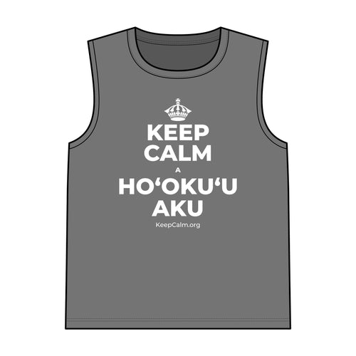 KEEP CALM A HOʻOKUʻU AKU Tank Top